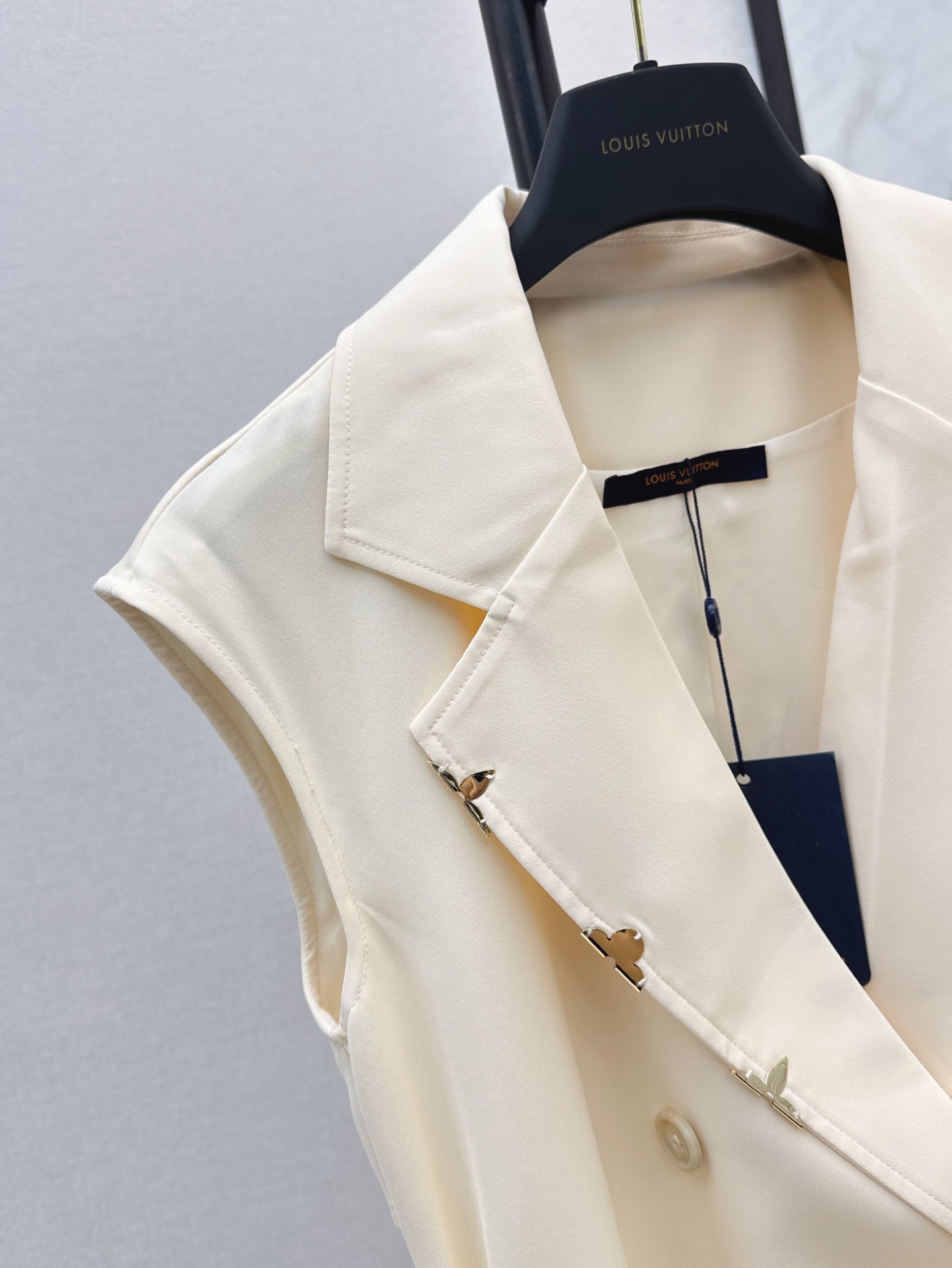 Loui* 25ss Belted Double-Breasted Dress