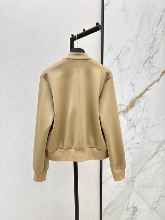 Loui* Embossed Bomber Jacket