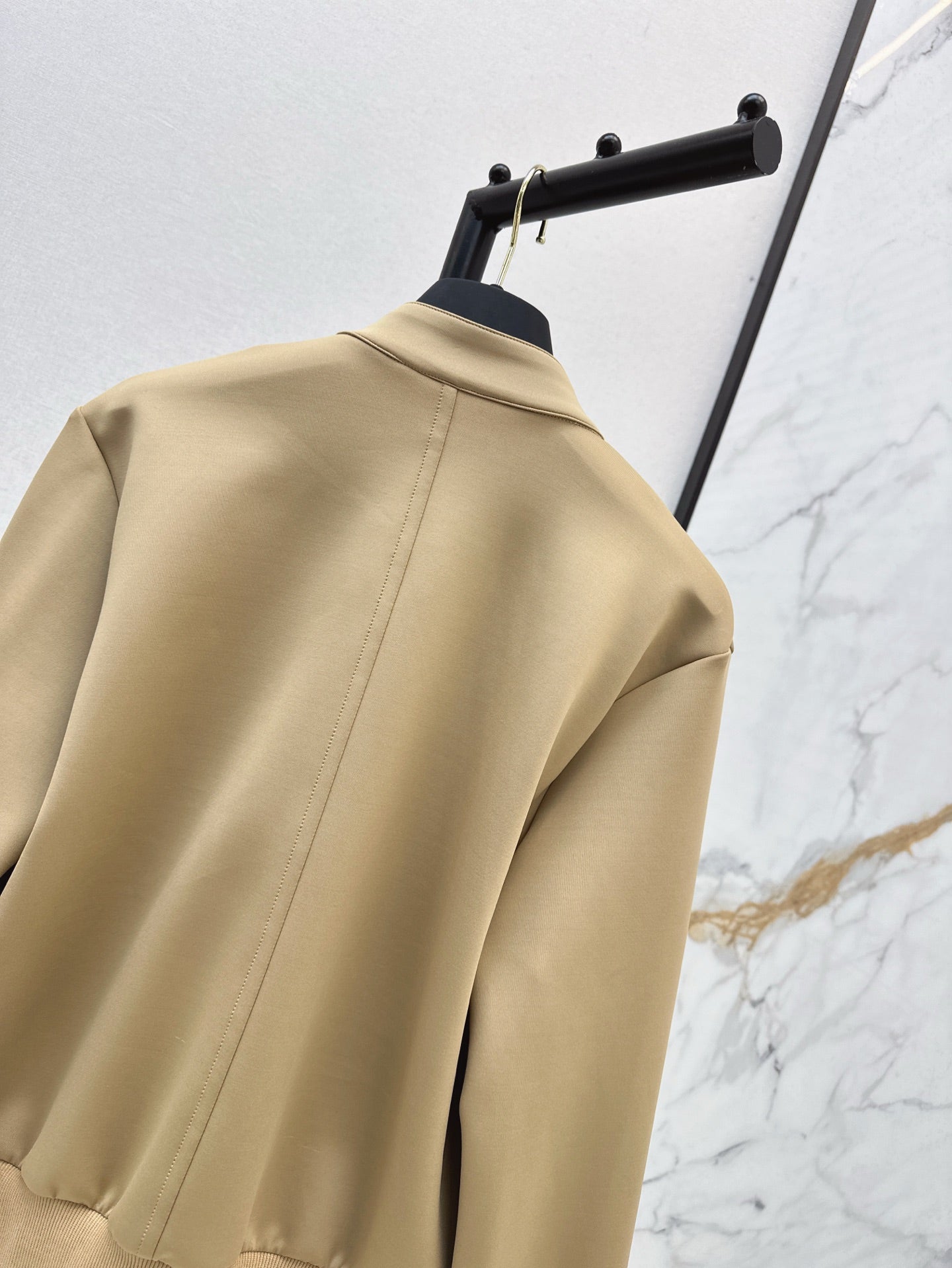 Loui* Embossed Bomber Jacket