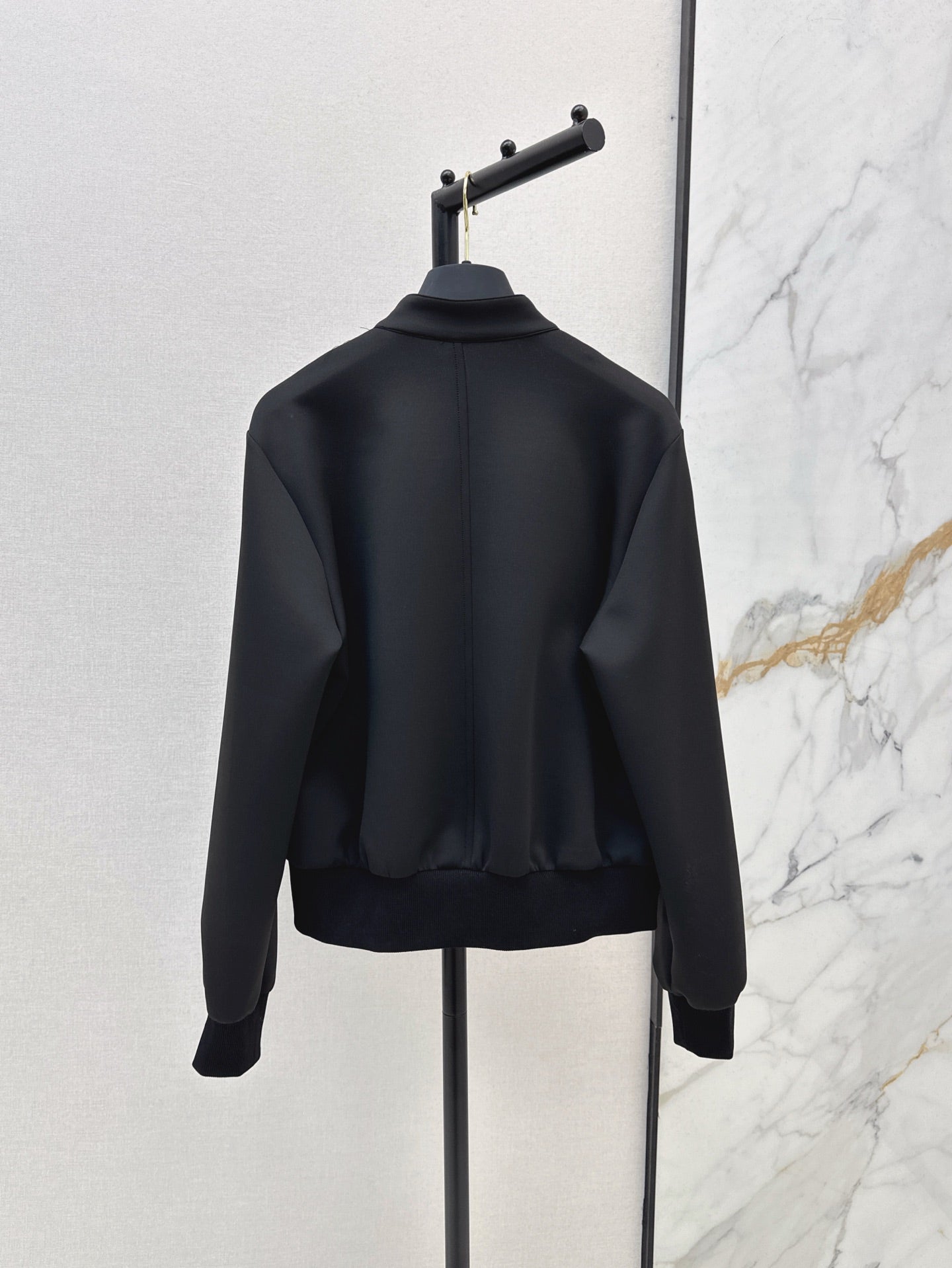 Loui* Embossed Bomber Jacket