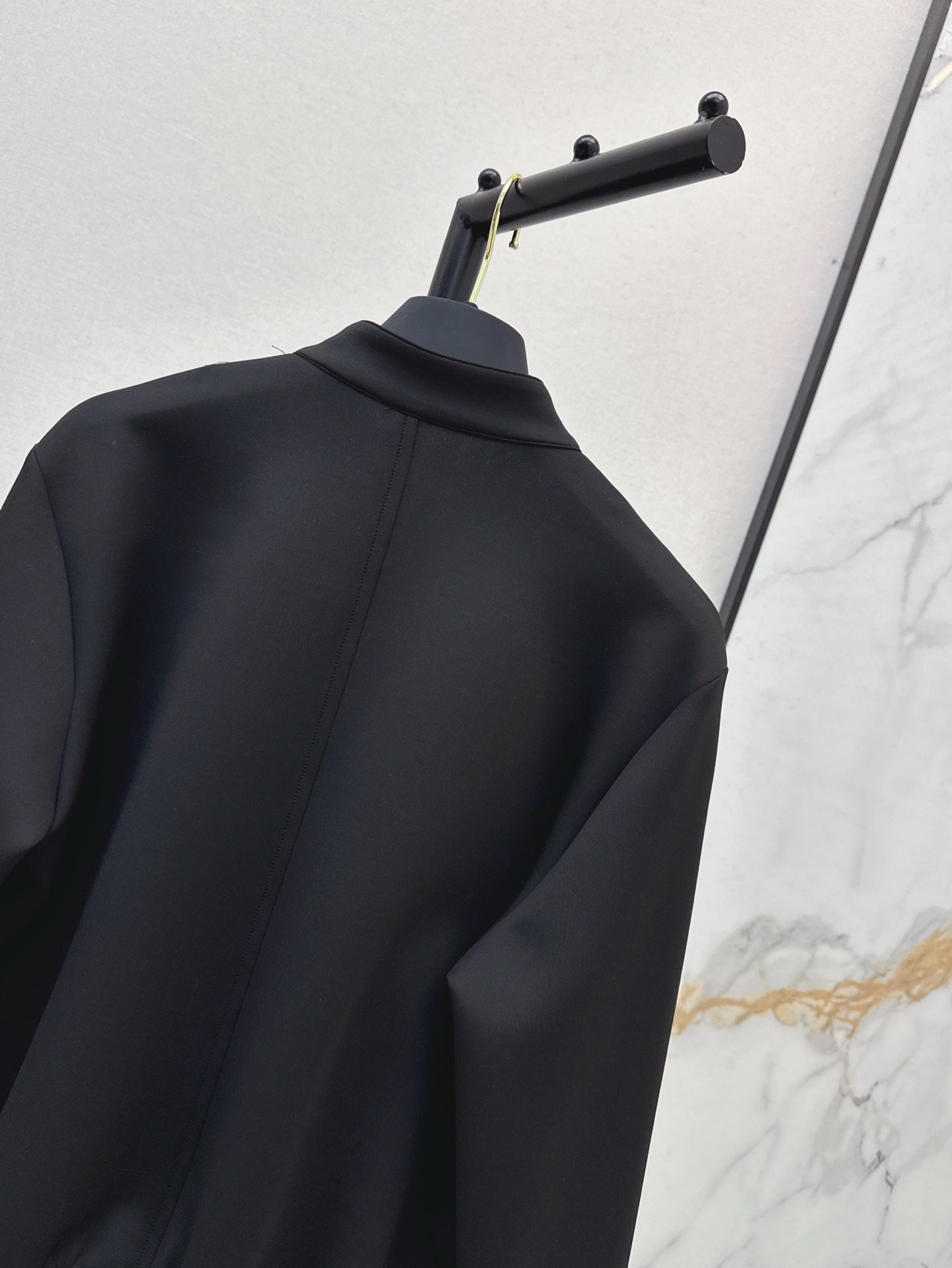 Loui* Embossed Bomber Jacket