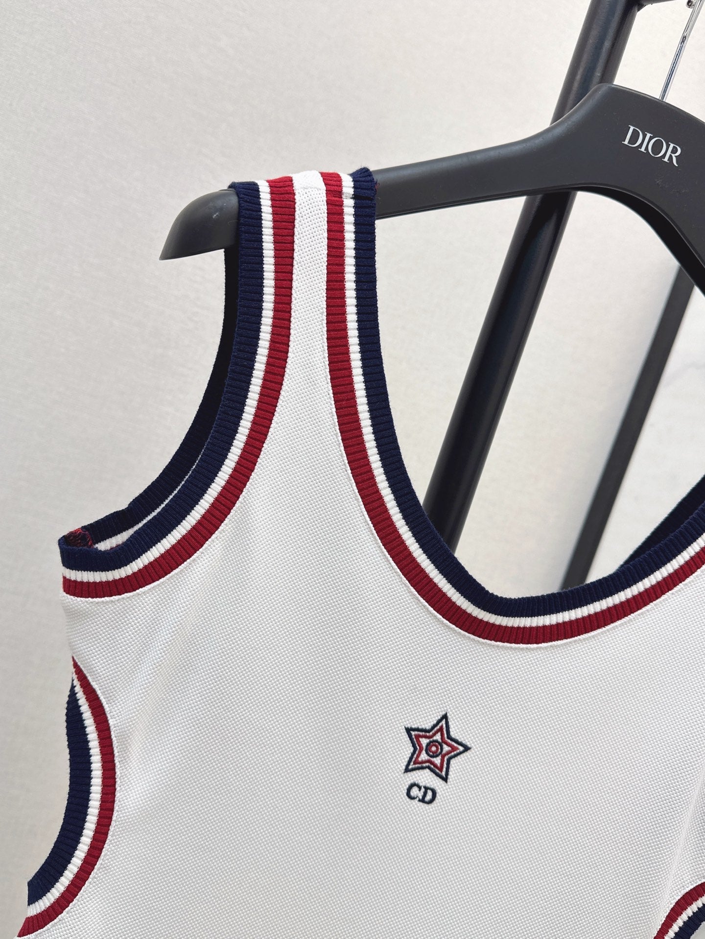 D*r 25ss Colorblock Sleeveless Pleated Dress