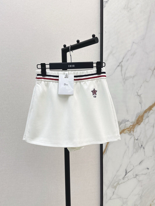 D*r 25ss Web waist Embroidered logo mini shorts