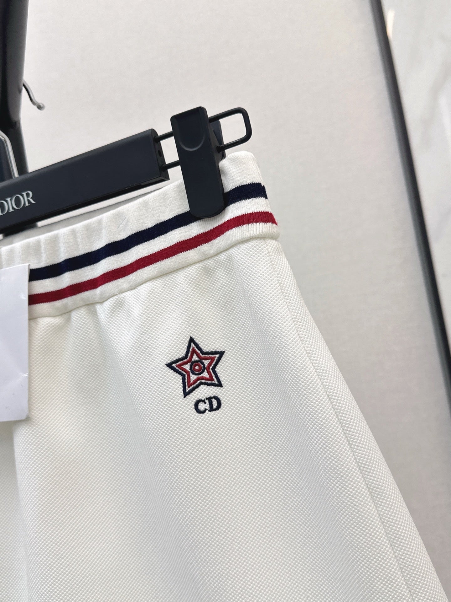 D*r 25ss Web waist Embroidered logo mini shorts