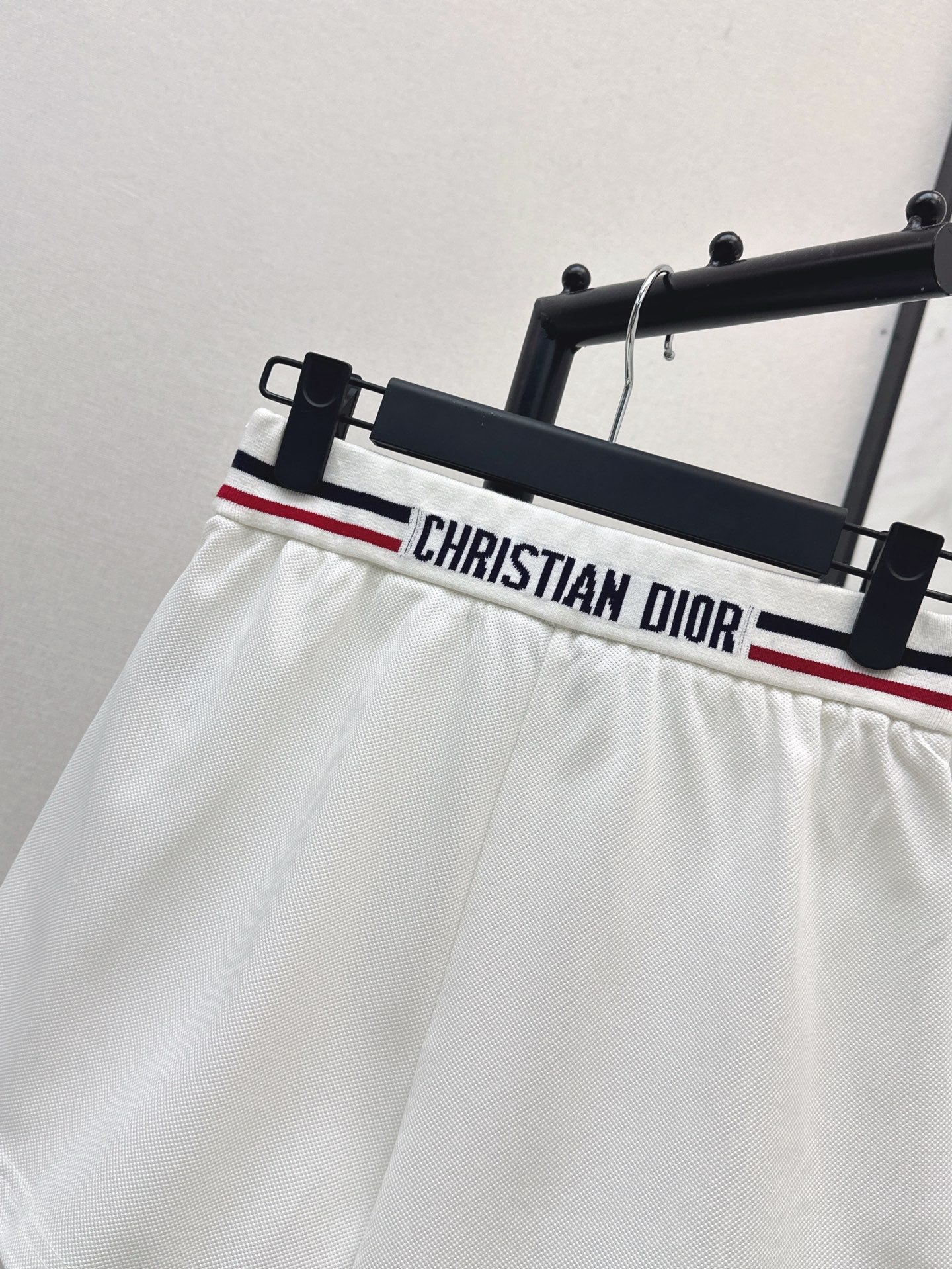 D*r 25ss Web waist Embroidered logo mini shorts