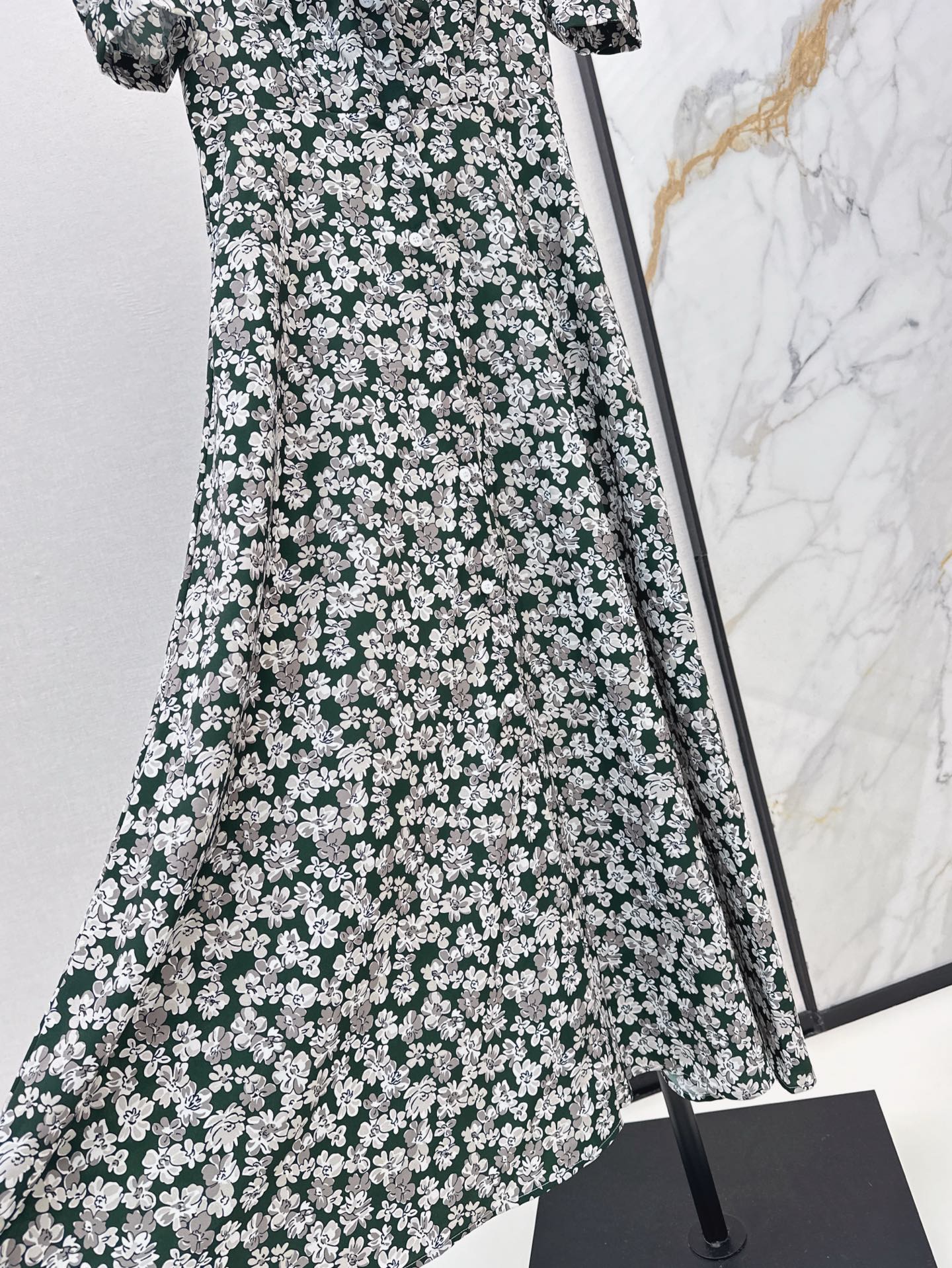 M*u 25ss Floral ribbon dress