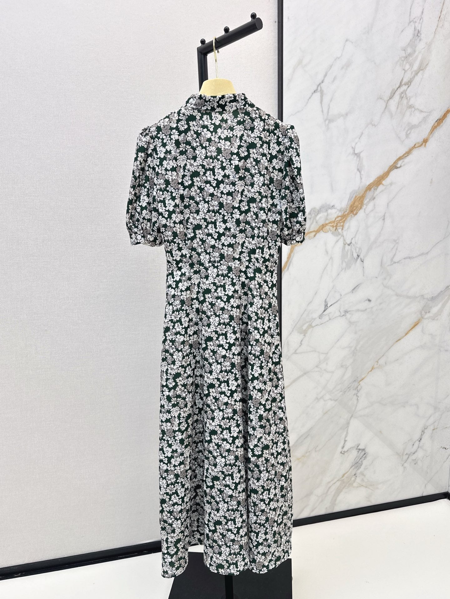 M*u 25ss Floral ribbon dress