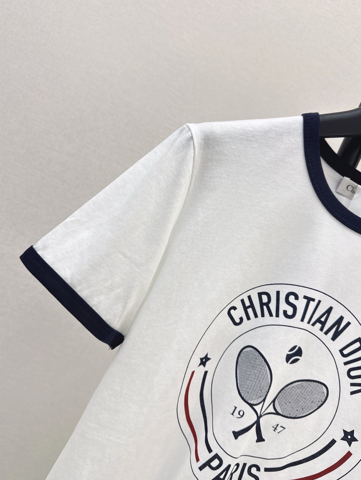 D*r 25ss Tennis racket cottom t-shirt