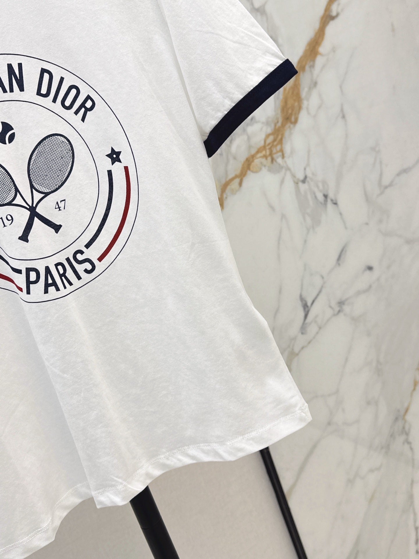 D*r 25ss Tennis racket cottom t-shirt