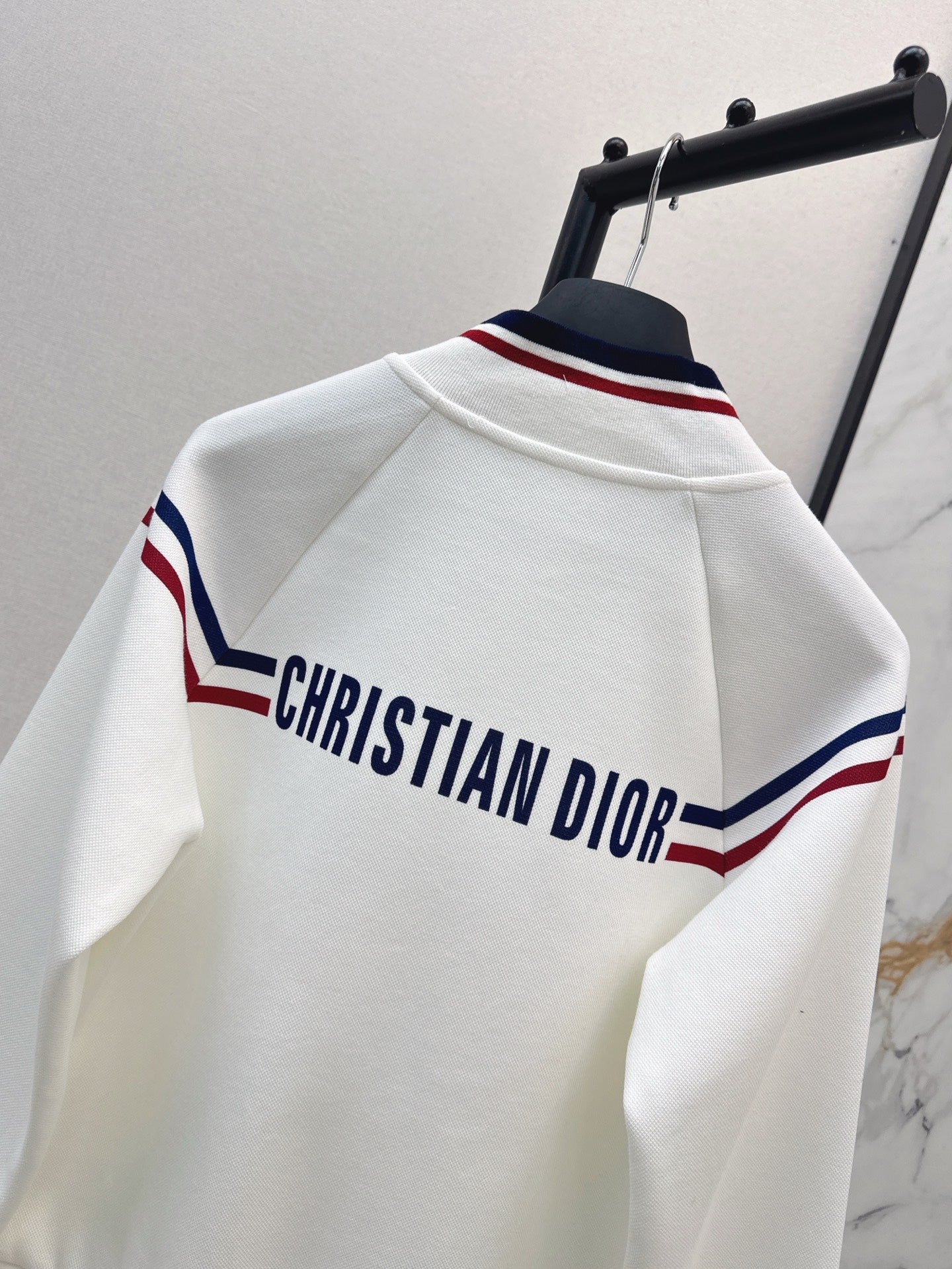 D*r 25ss knit bomber jacket