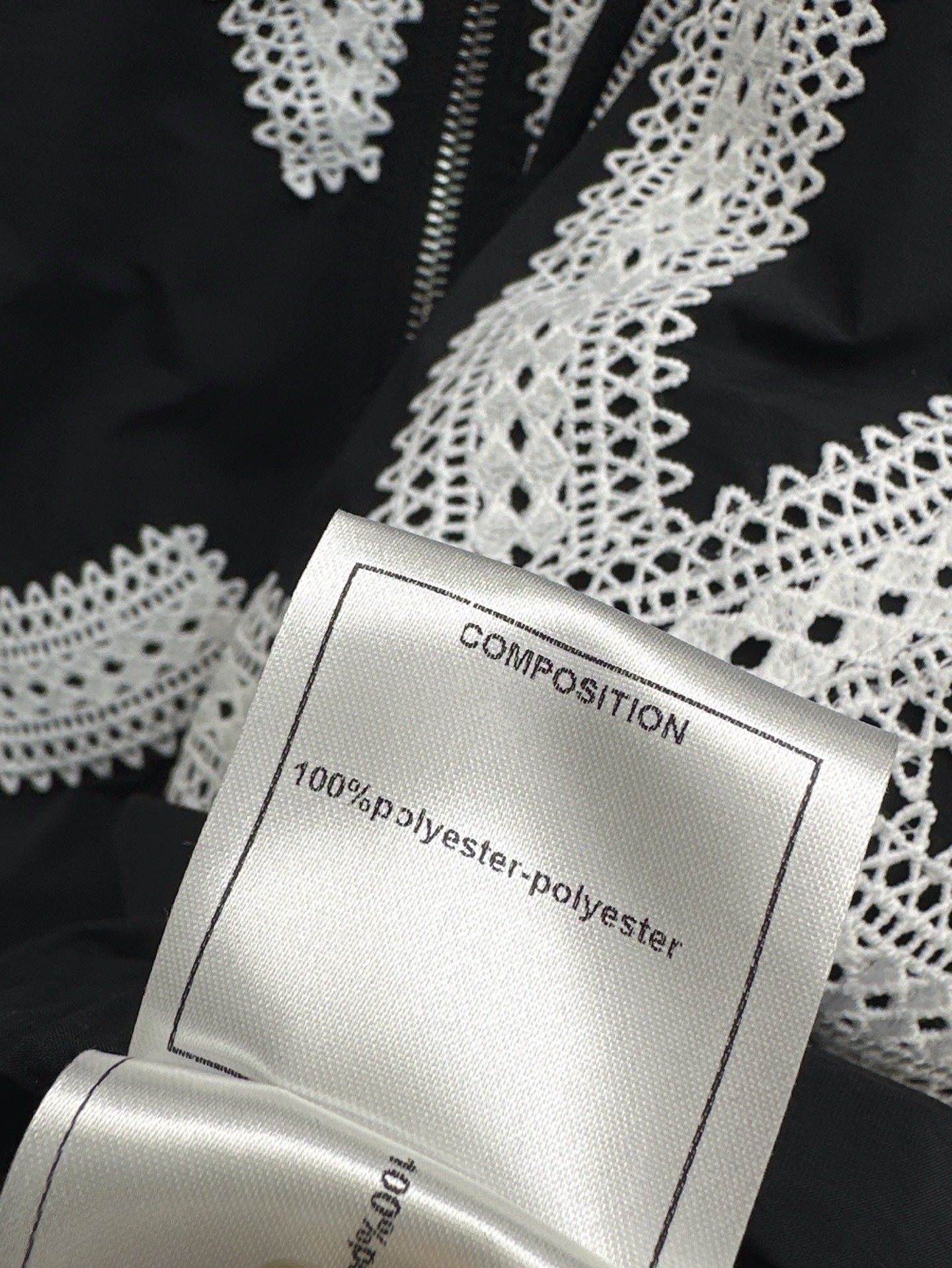 C*nel 25ss Embroidered Windbreaker + shorts set