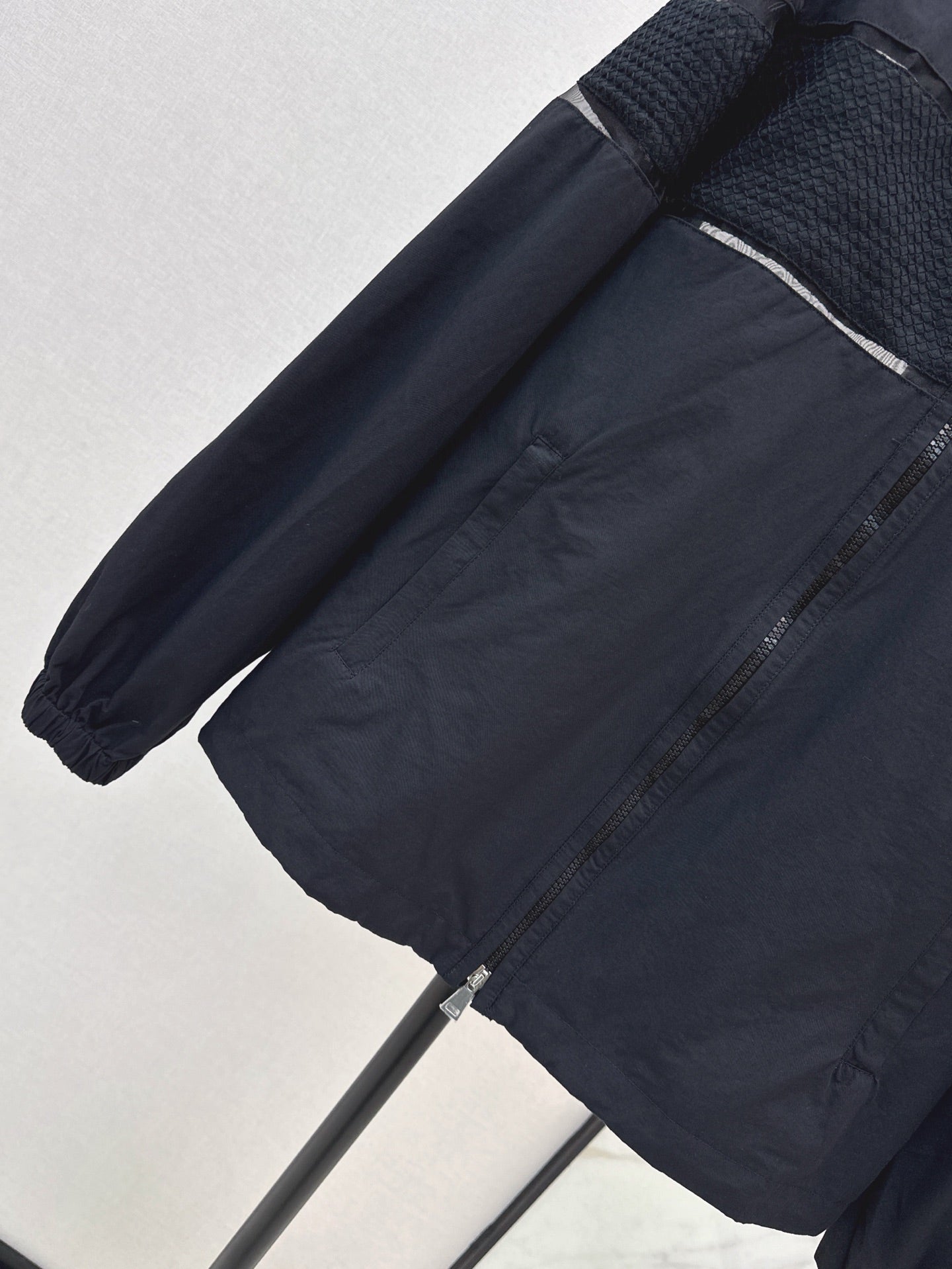 Monc* 25ss Embroidered Hooded Jacket