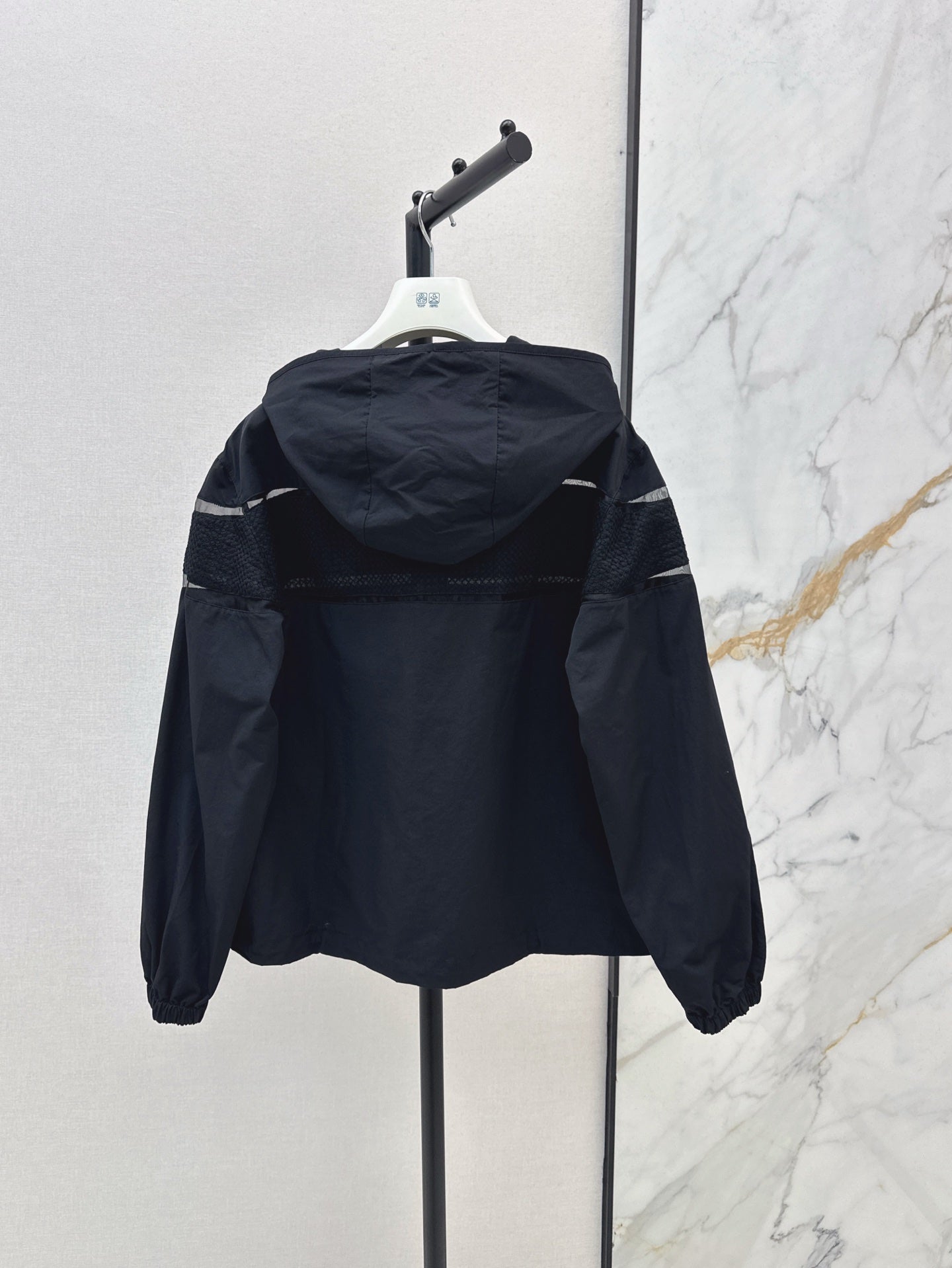 Monc* 25ss Embroidered Hooded Jacket