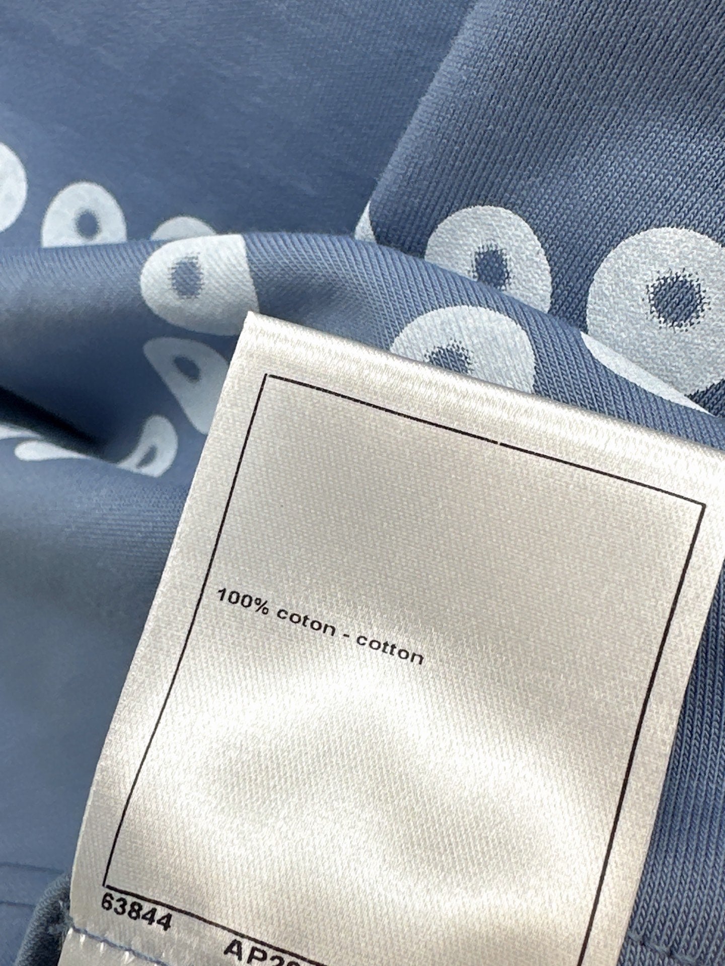 C*nel 25ss Pearl chain print T-shirt