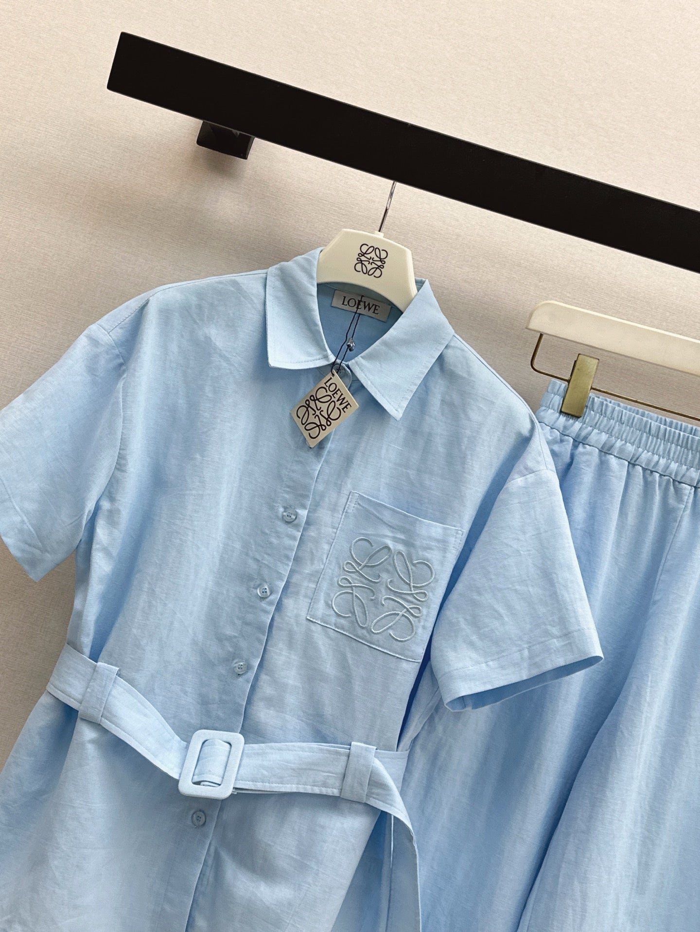 Loe* 25ss Linen leisure suit