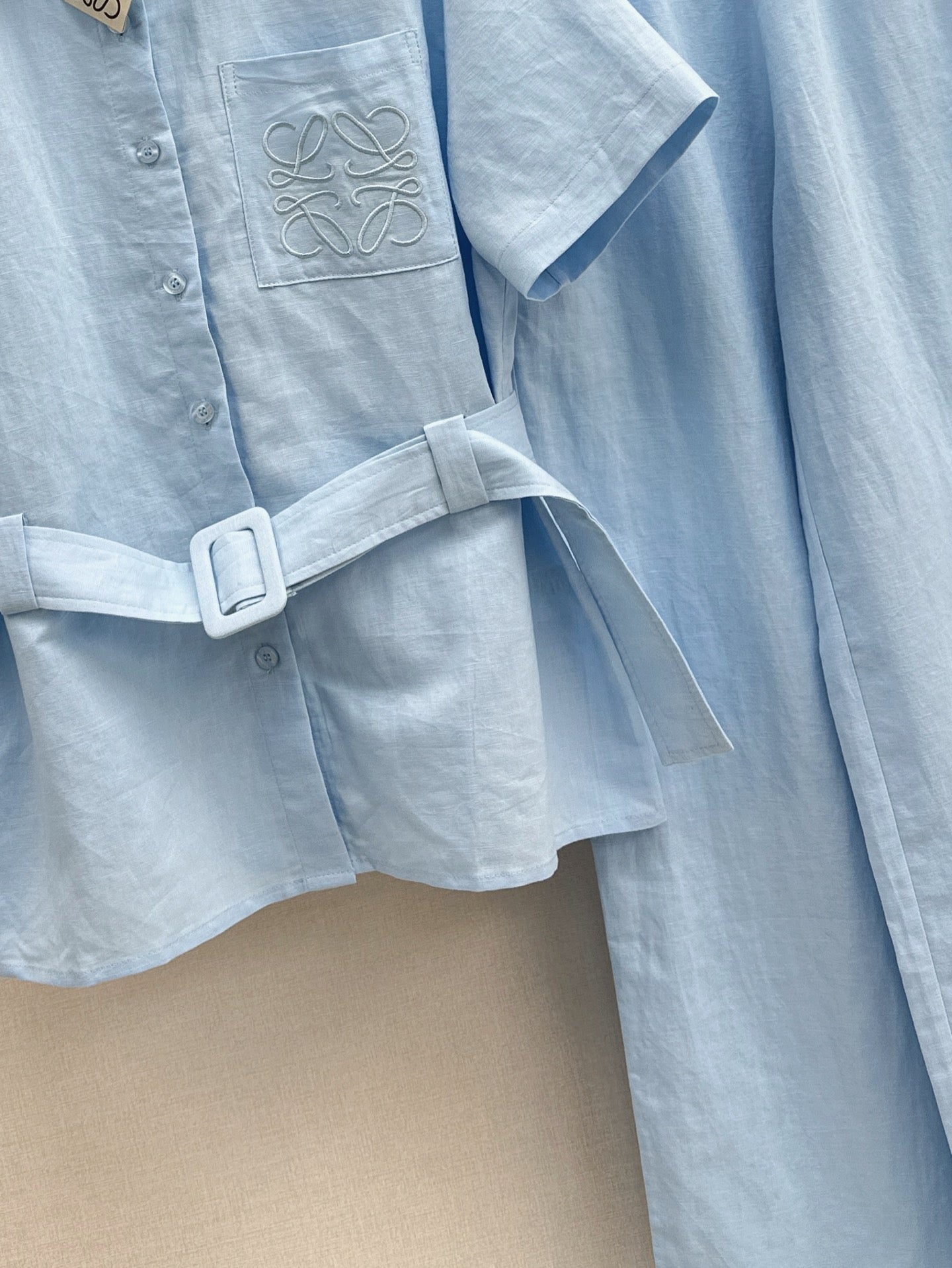 Loe* 25ss Linen leisure suit