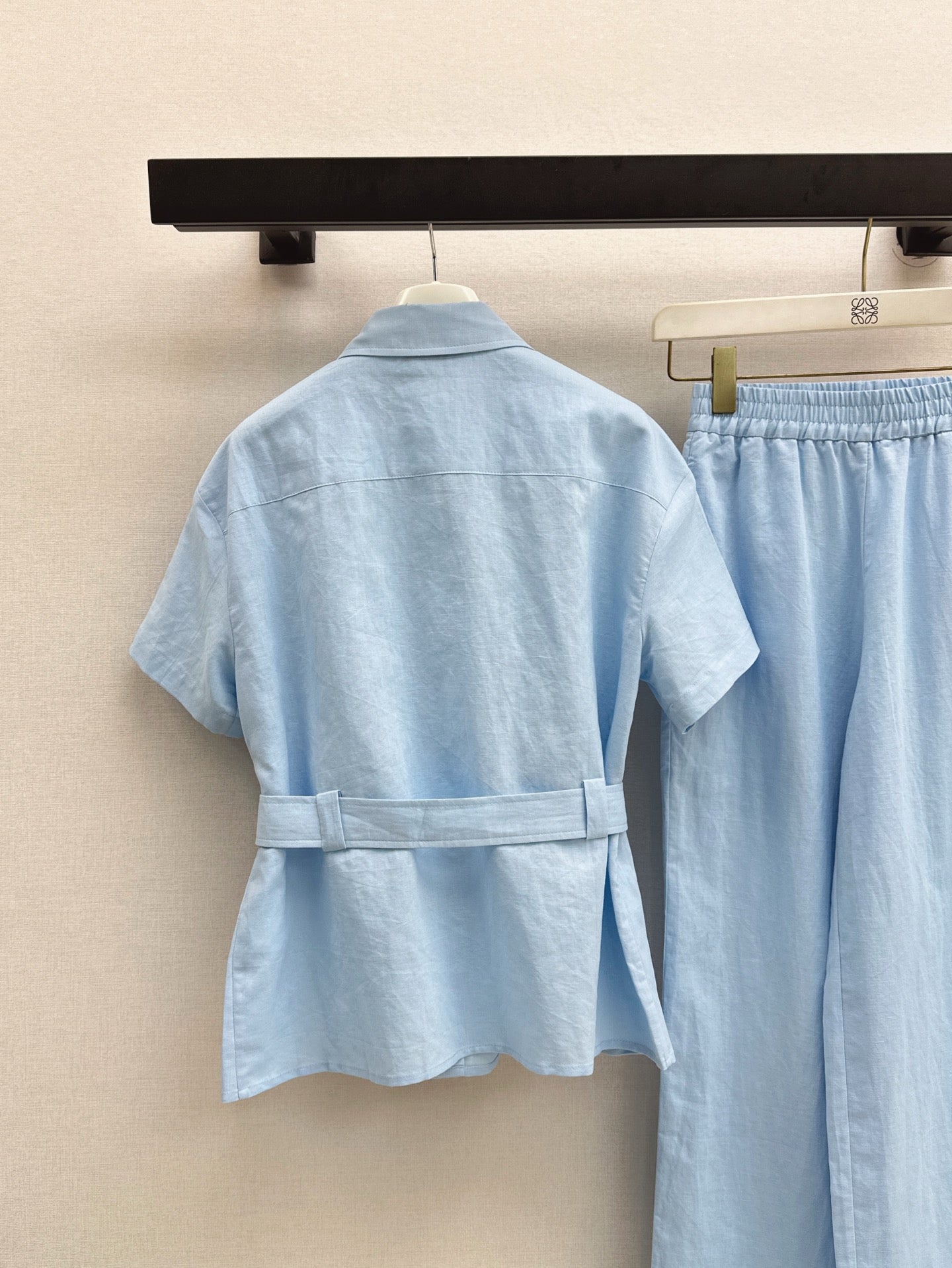 Loe* 25ss Linen leisure suit