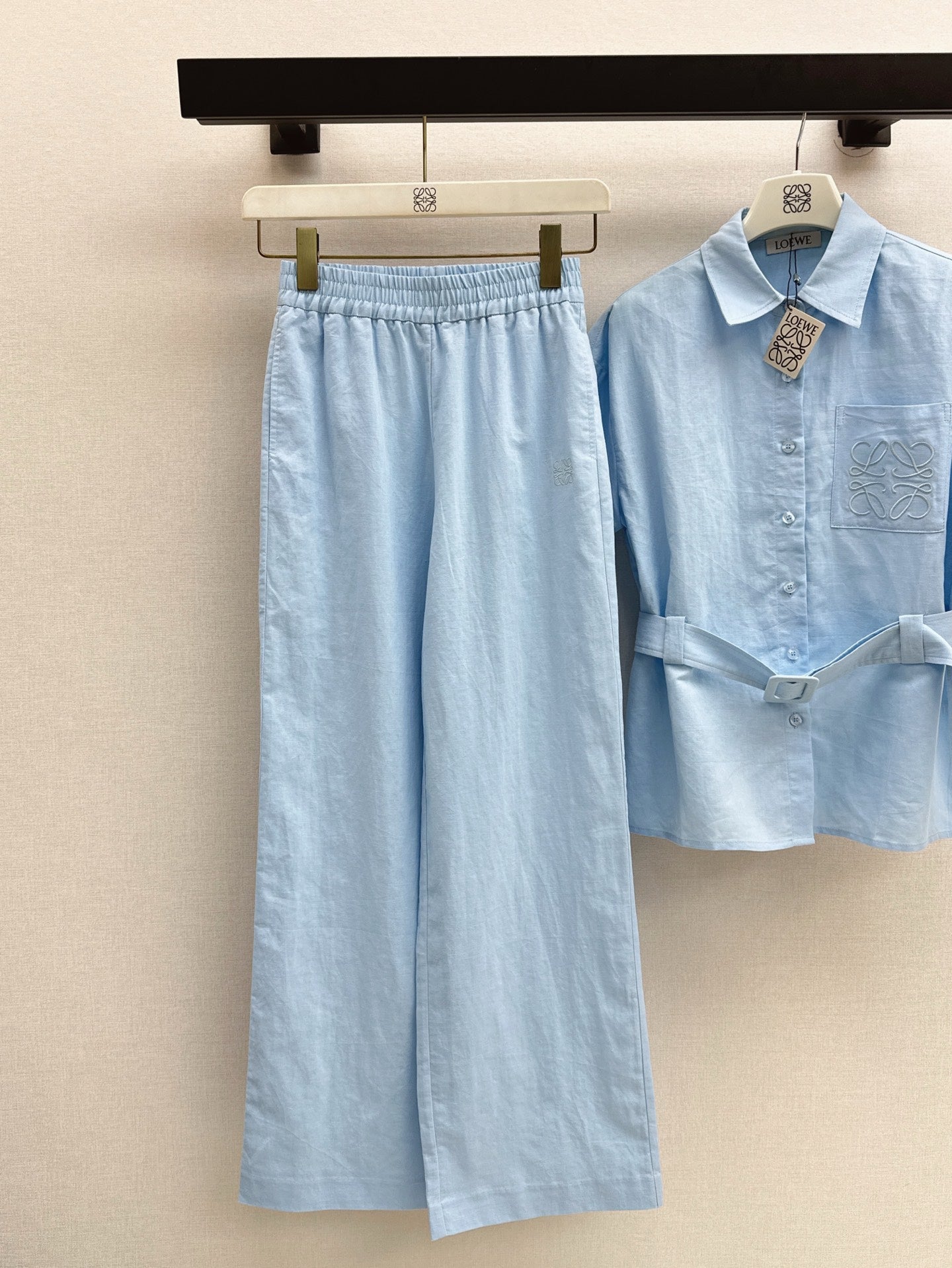 Loe* 25ss Linen leisure suit