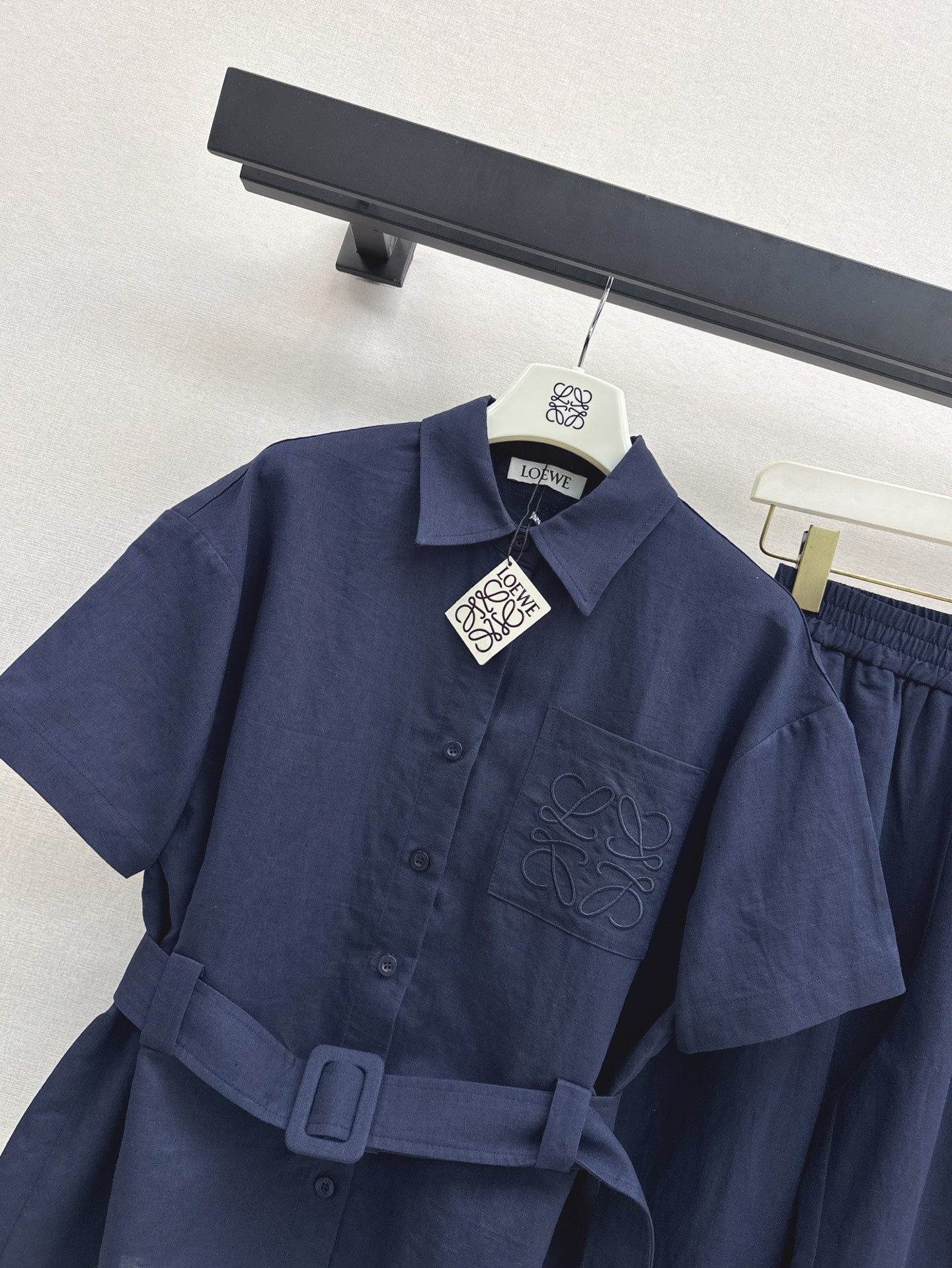 Loe* 25ss Linen leisure suit