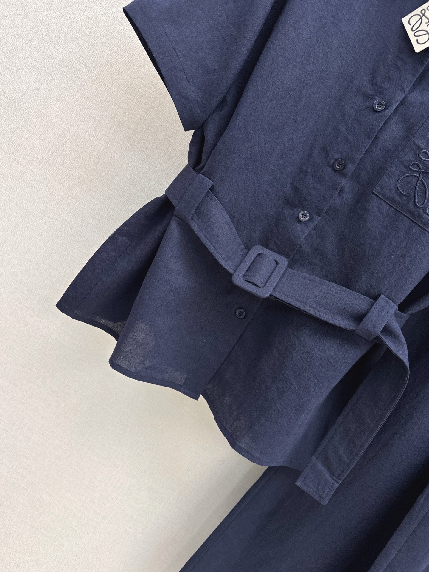 Loe* 25ss Linen leisure suit