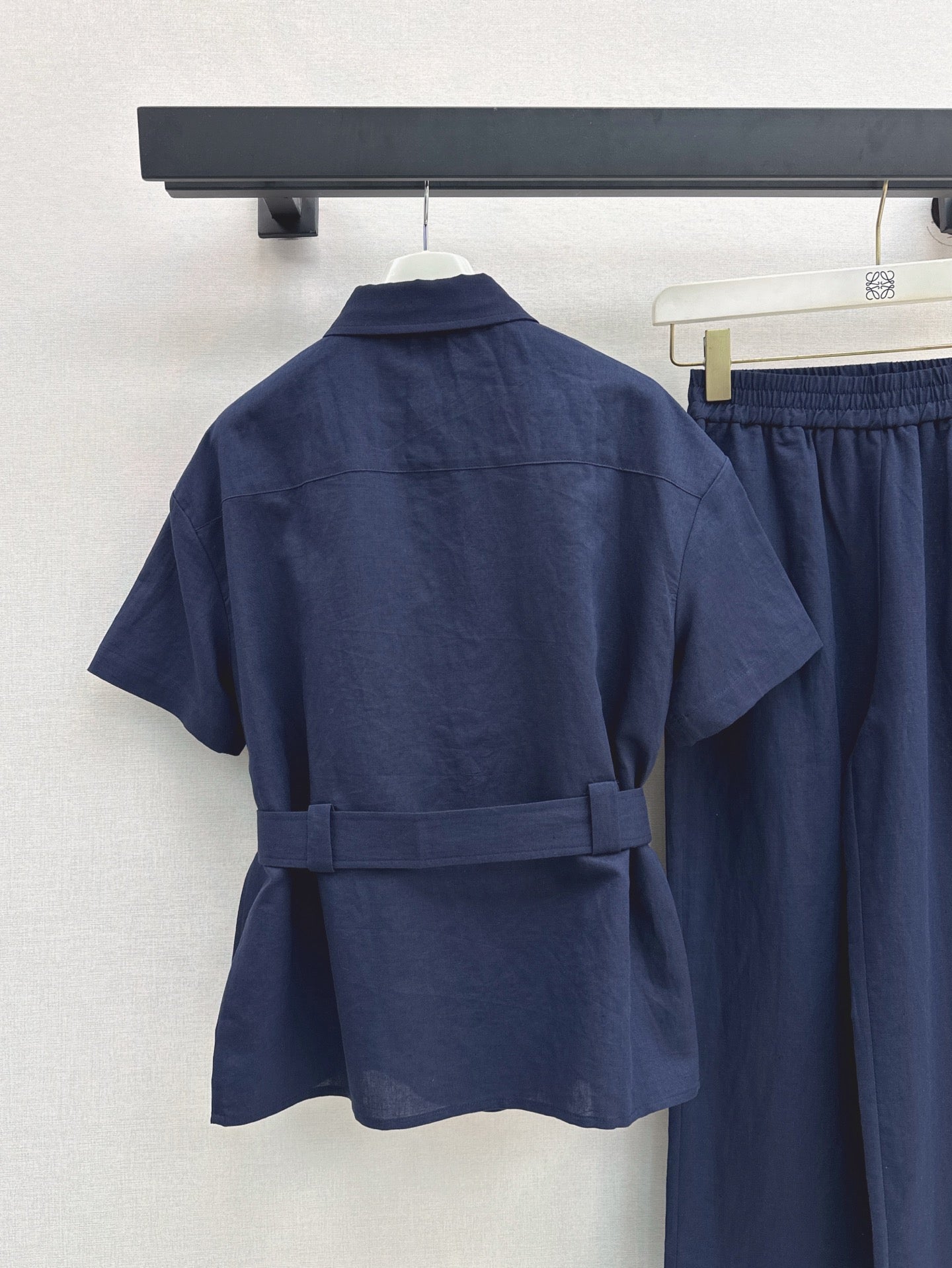 Loe* 25ss Linen leisure suit