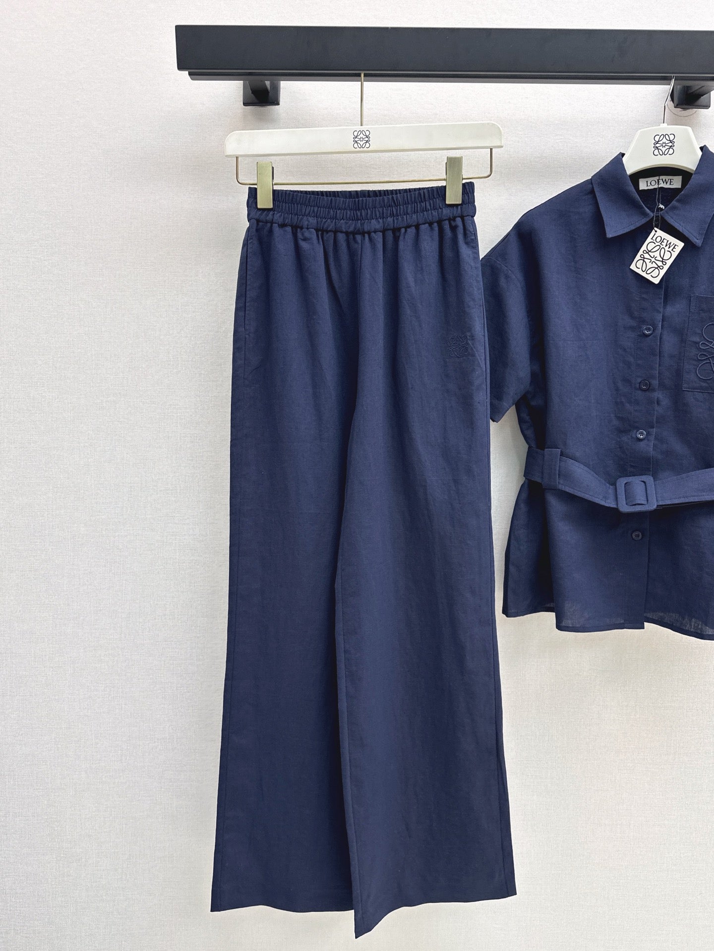 Loe* 25ss Linen leisure suit