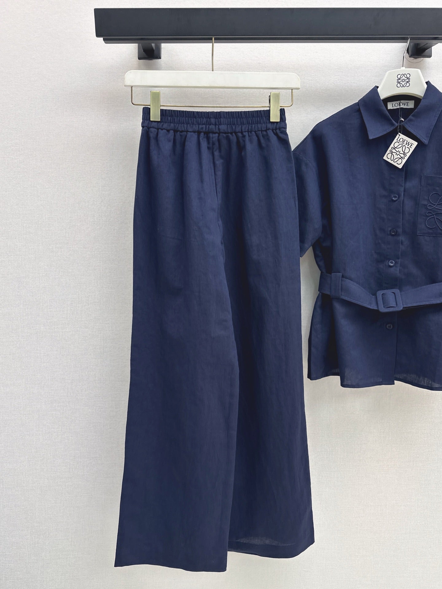 Loe* 25ss Linen leisure suit