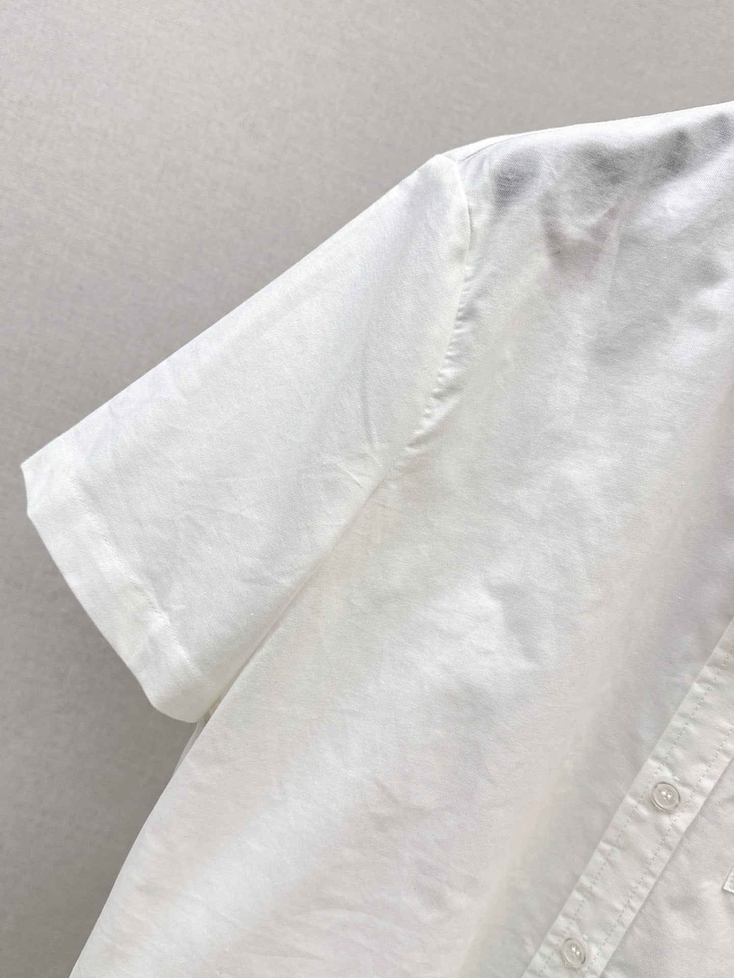 Wang* 25ss Denim patchwork cropped top