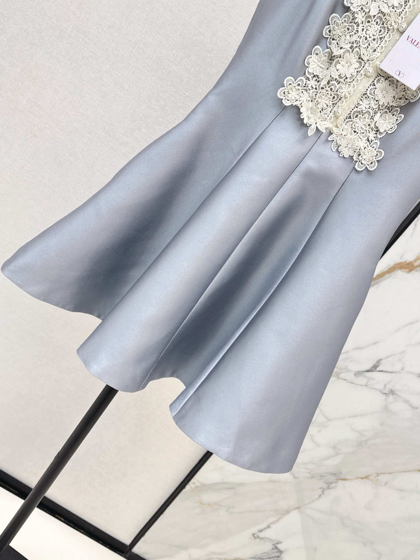 Valen* 25ss Lace collar baby doll dress