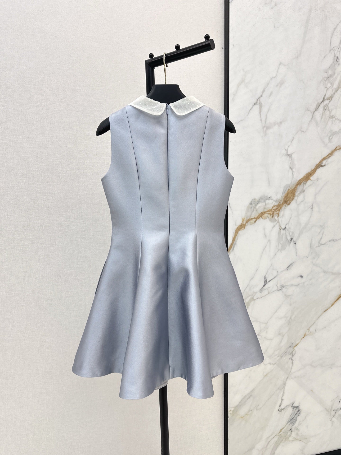 Valen* 25ss Lace collar baby doll dress