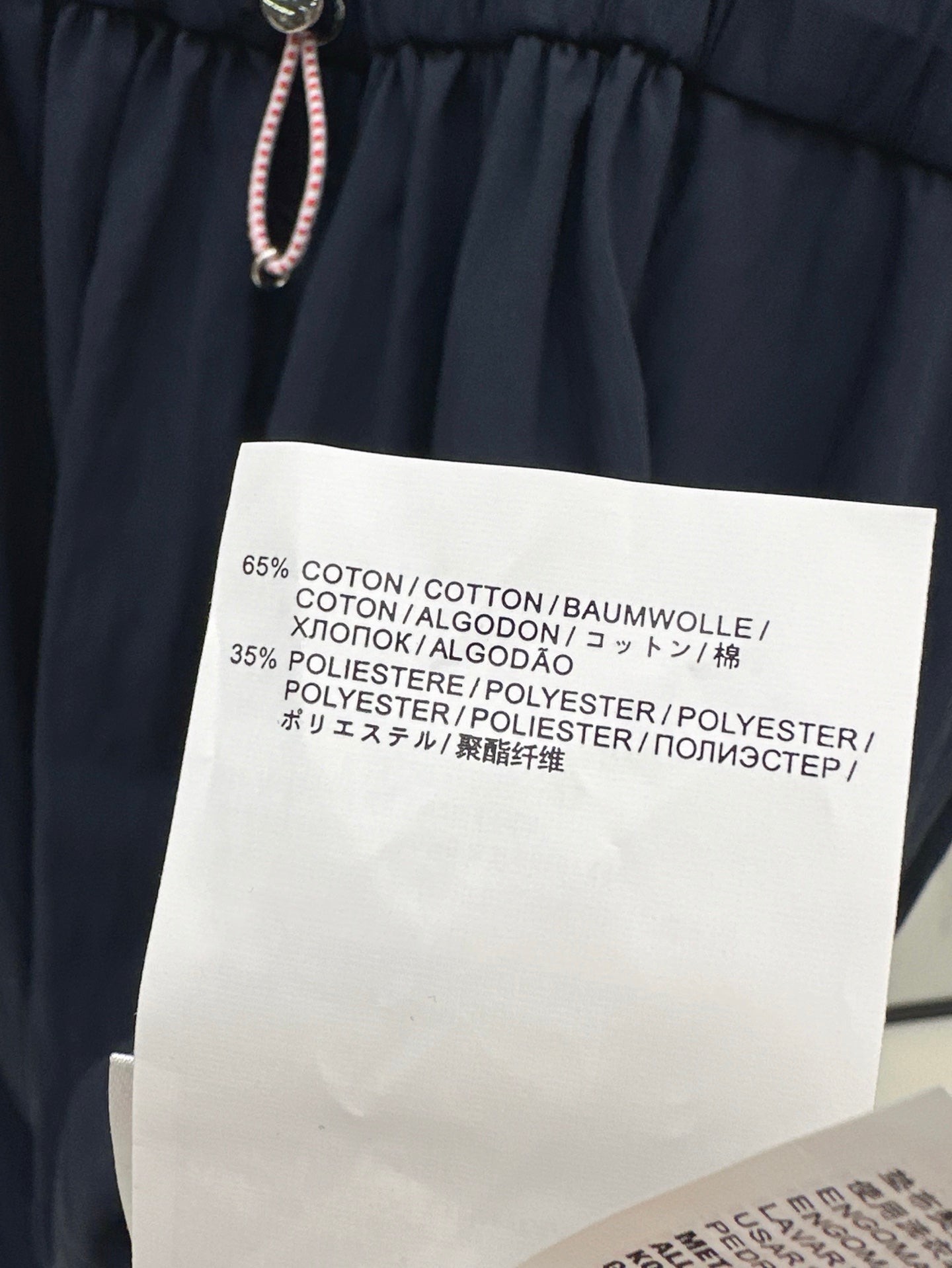 Pra* 25ss technical pongé midi dress