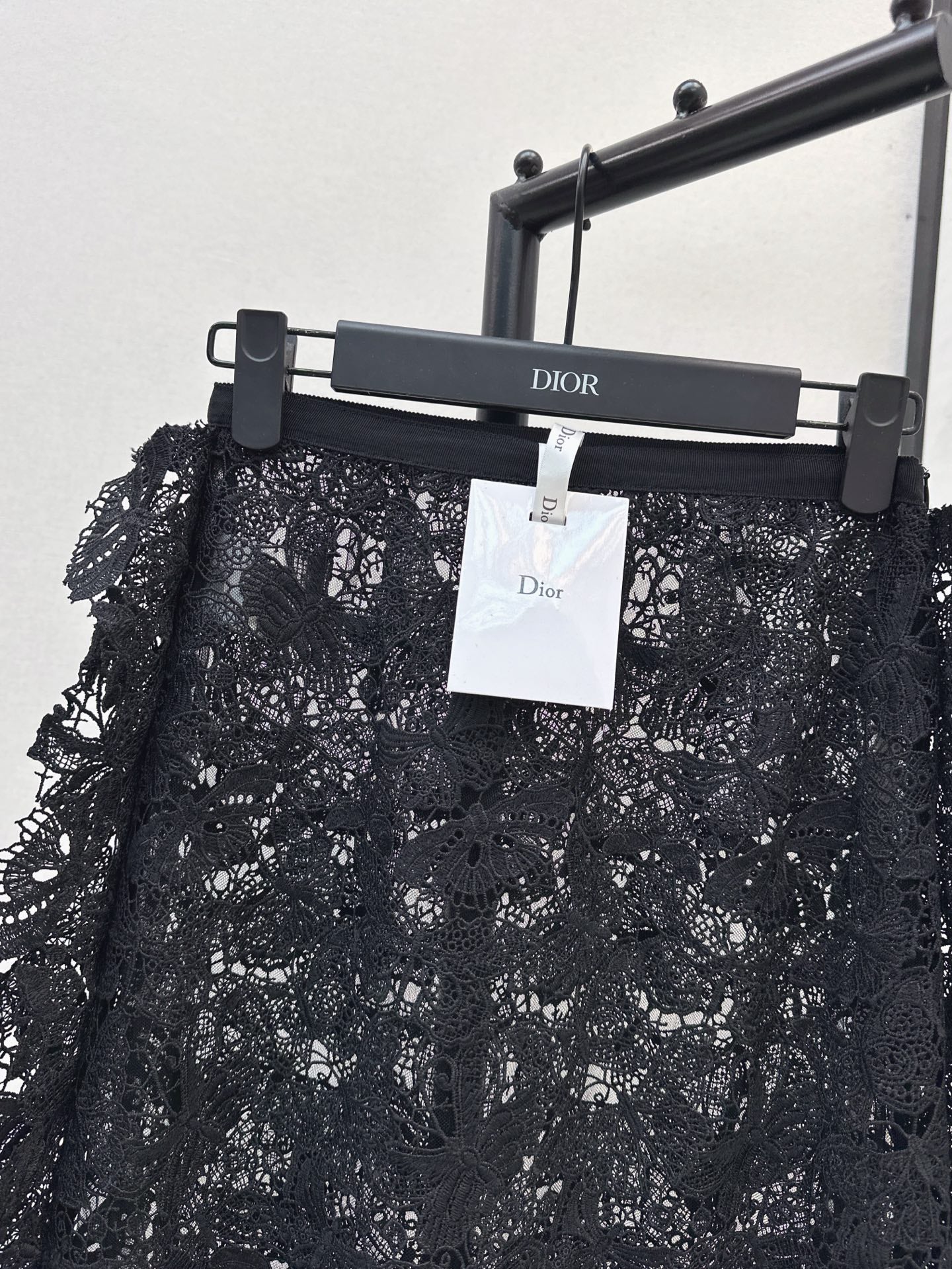 D*r 25ss Butterfly lace midi skirt