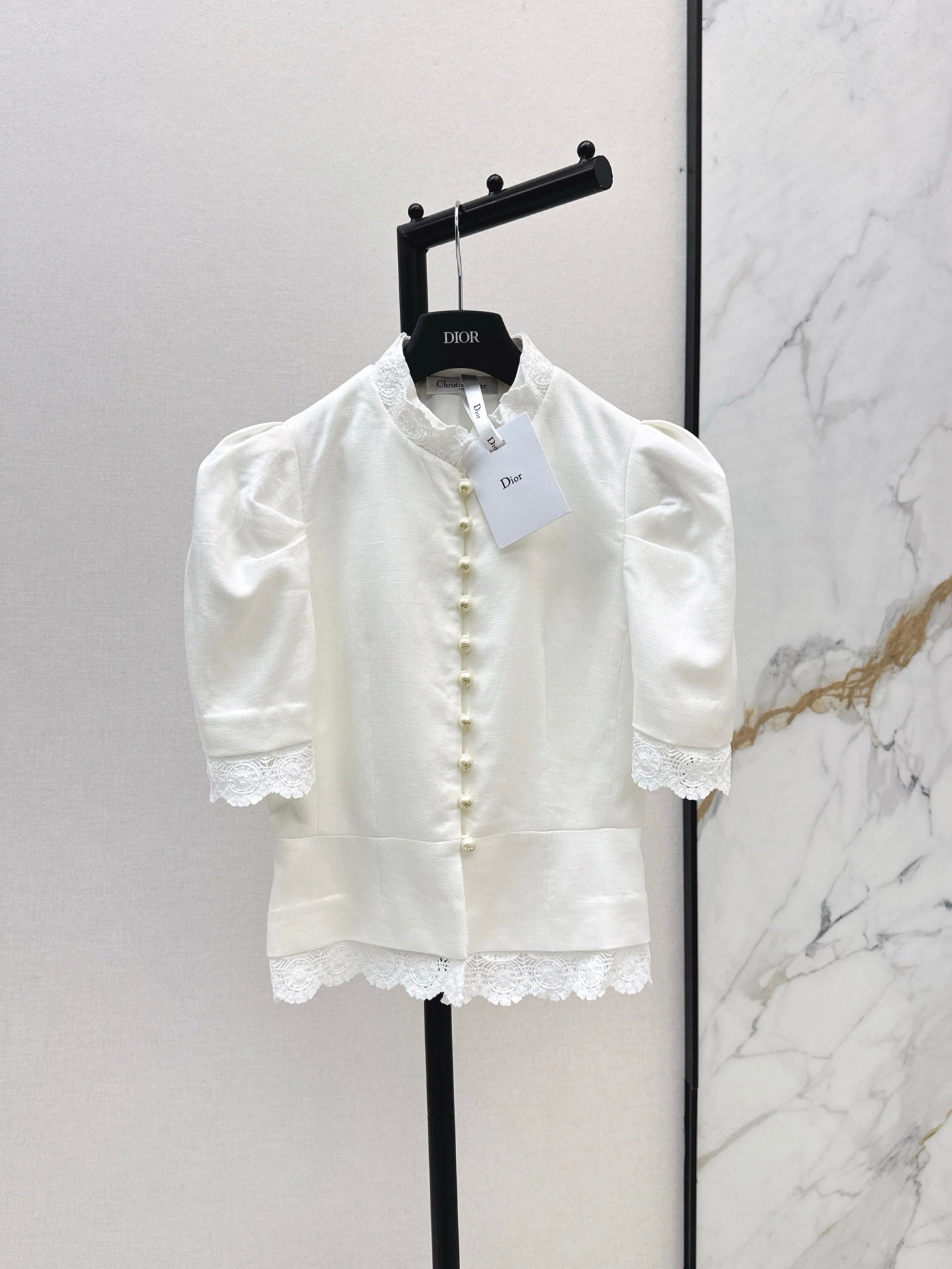 D*r 25ss Puff Sleeve Fitted Jacket