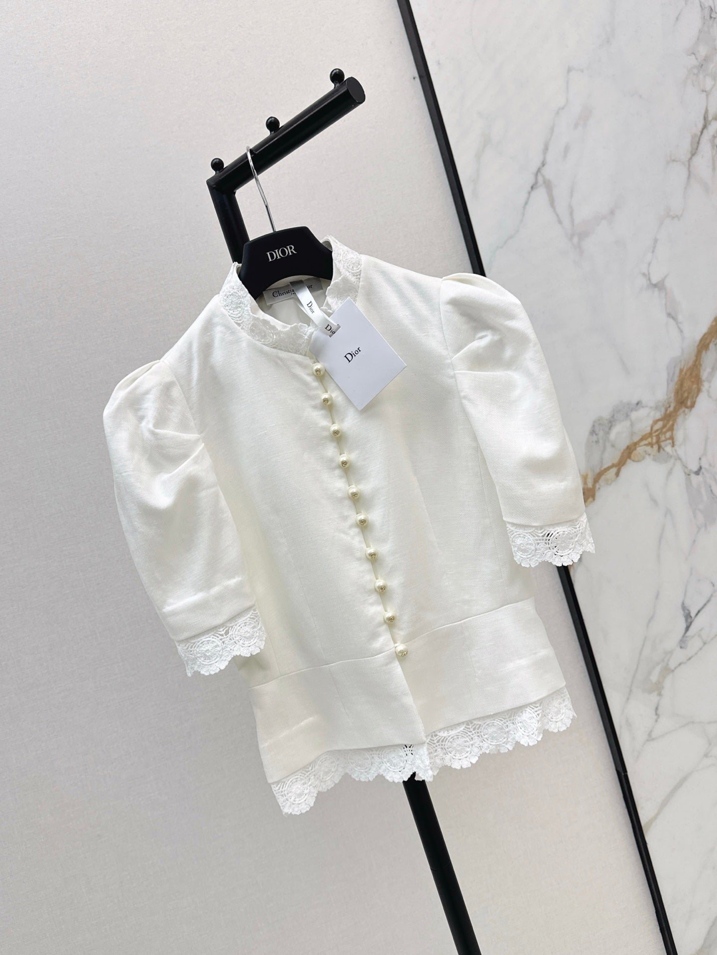 D*r 25ss Puff Sleeve Fitted Jacket