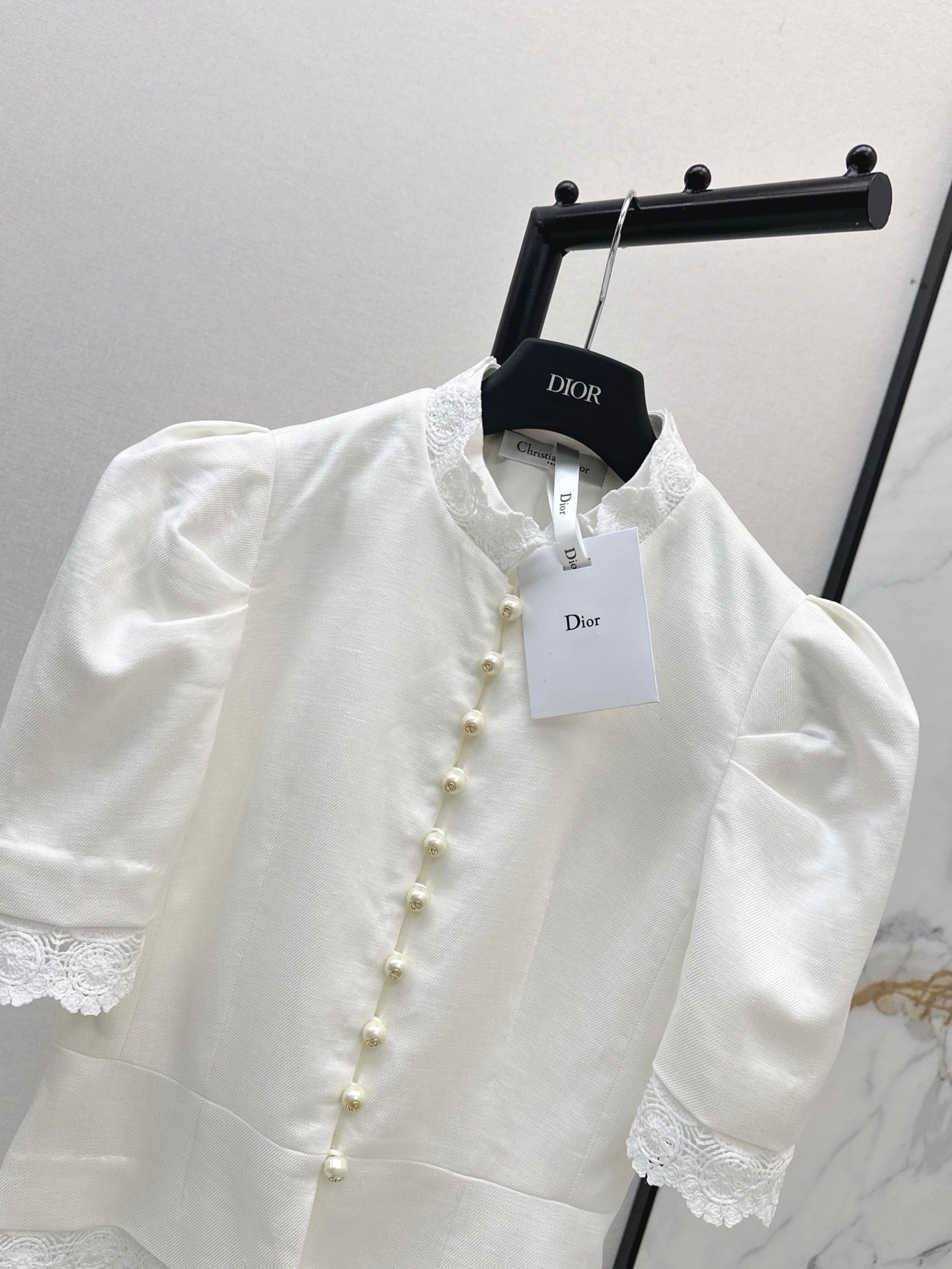 D*r 25ss Puff Sleeve Fitted Jacket