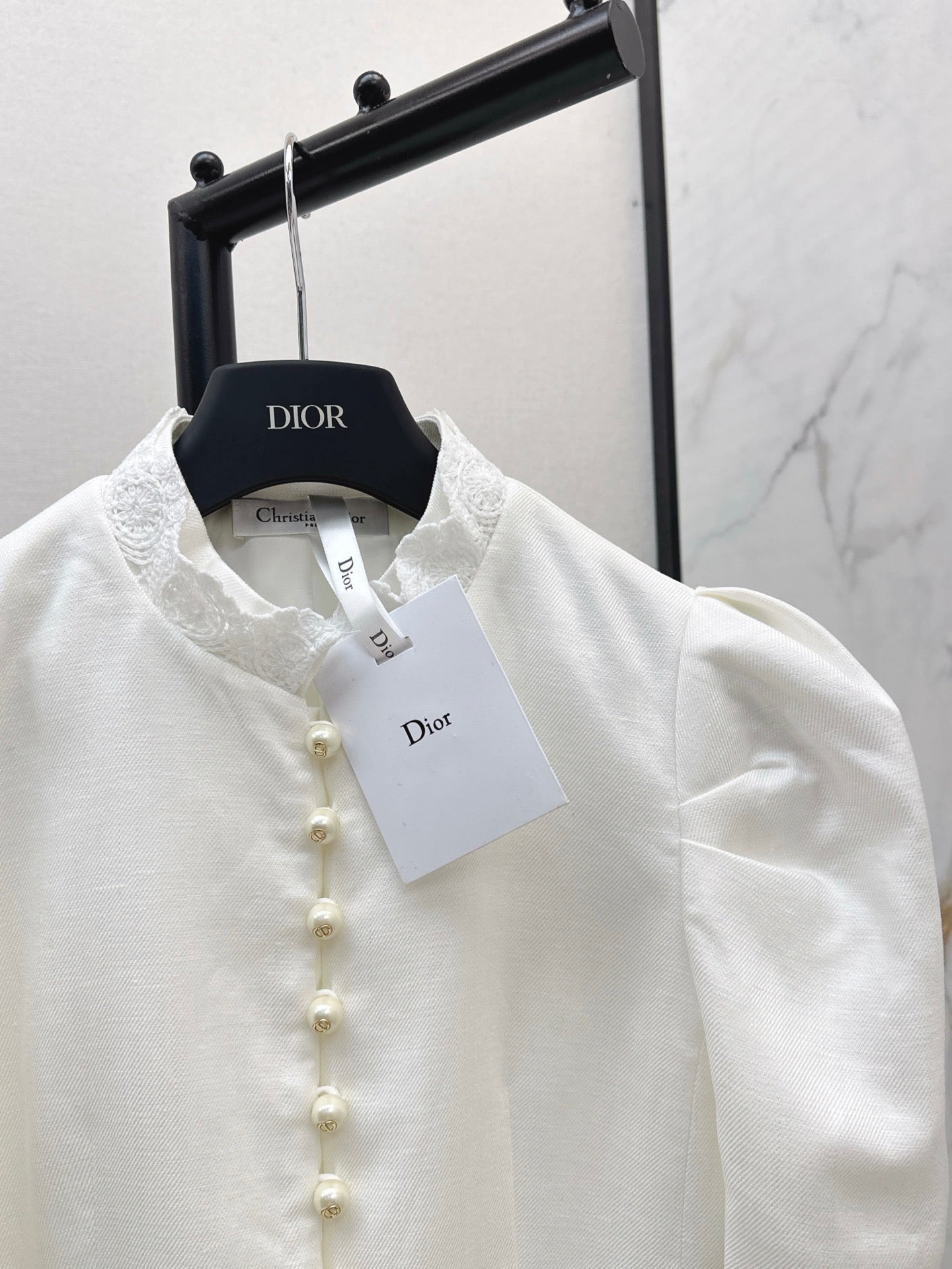 D*r 25ss Puff Sleeve Fitted Jacket