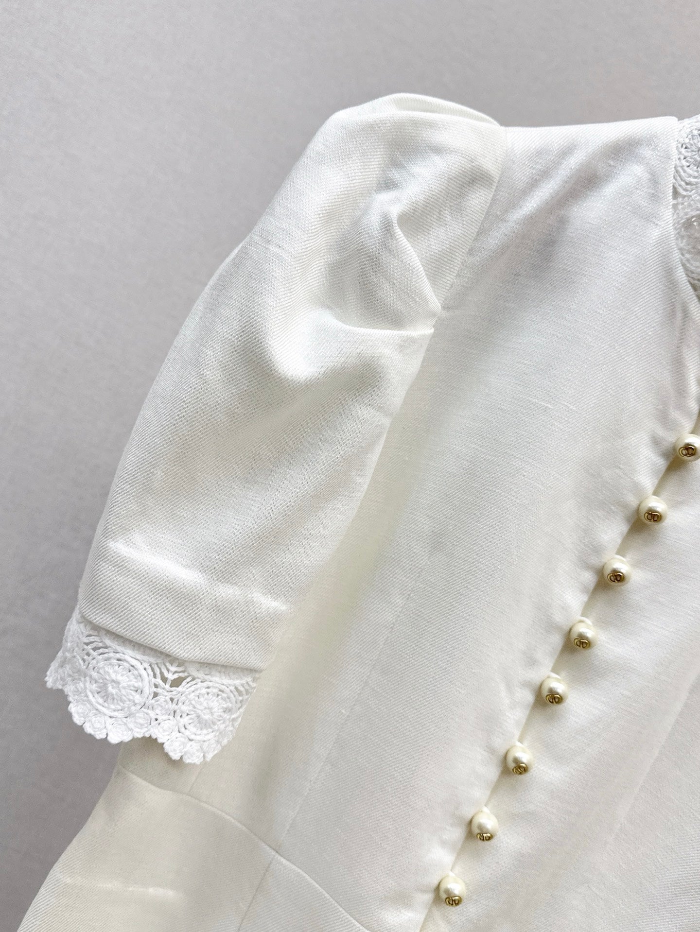 D*r 25ss Puff Sleeve Fitted Jacket