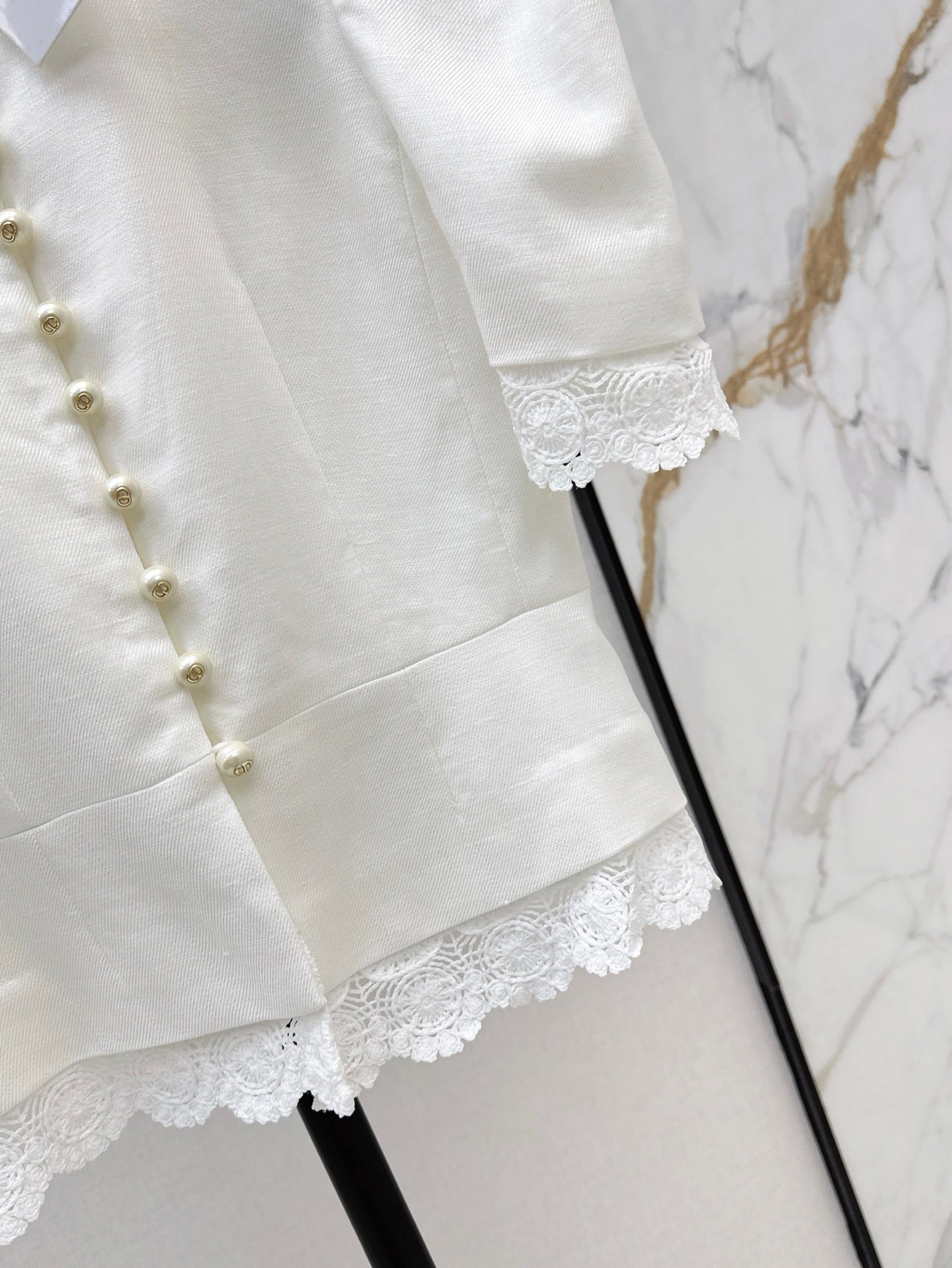 D*r 25ss Puff Sleeve Fitted Jacket