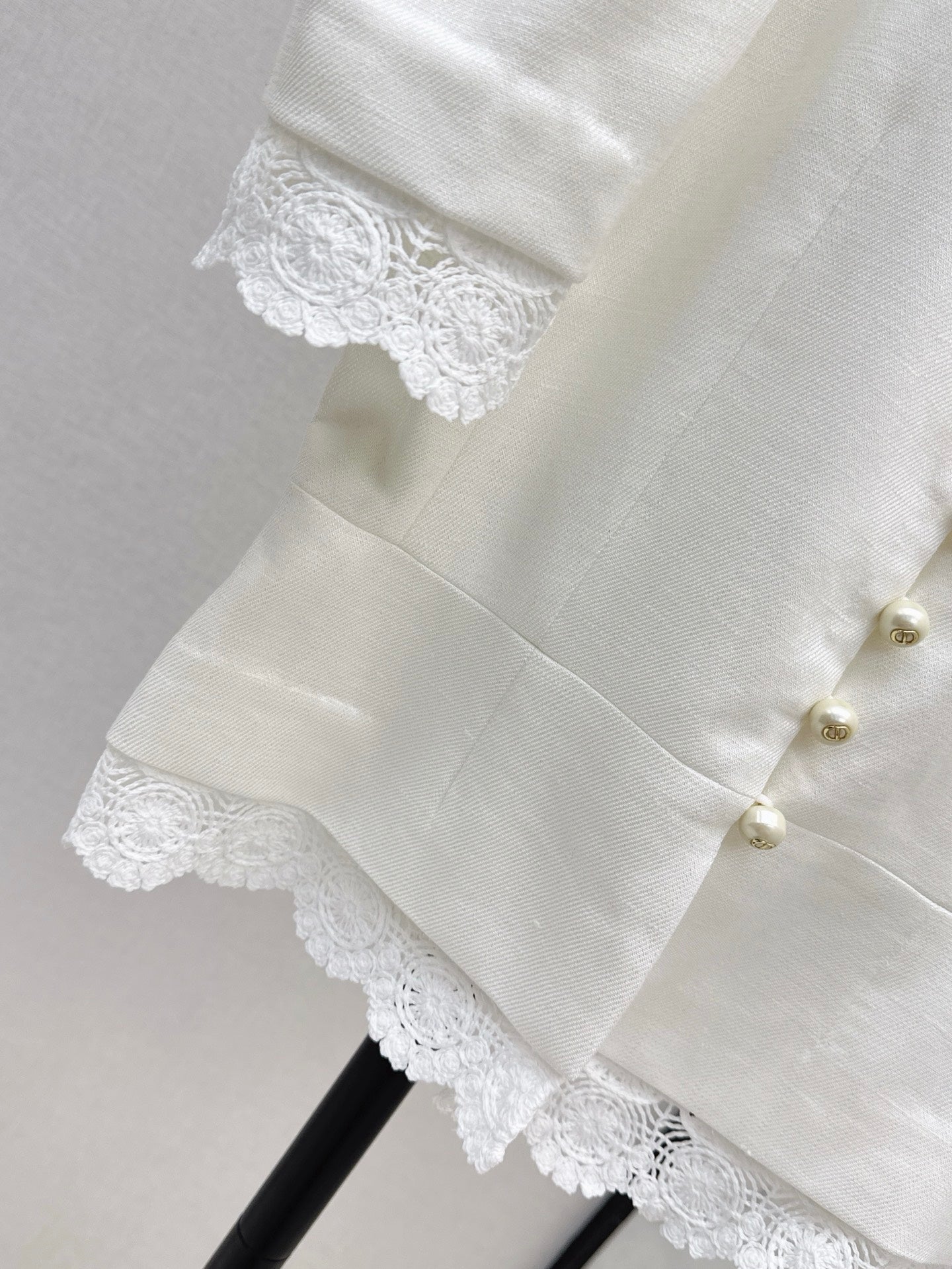 D*r 25ss Puff Sleeve Fitted Jacket