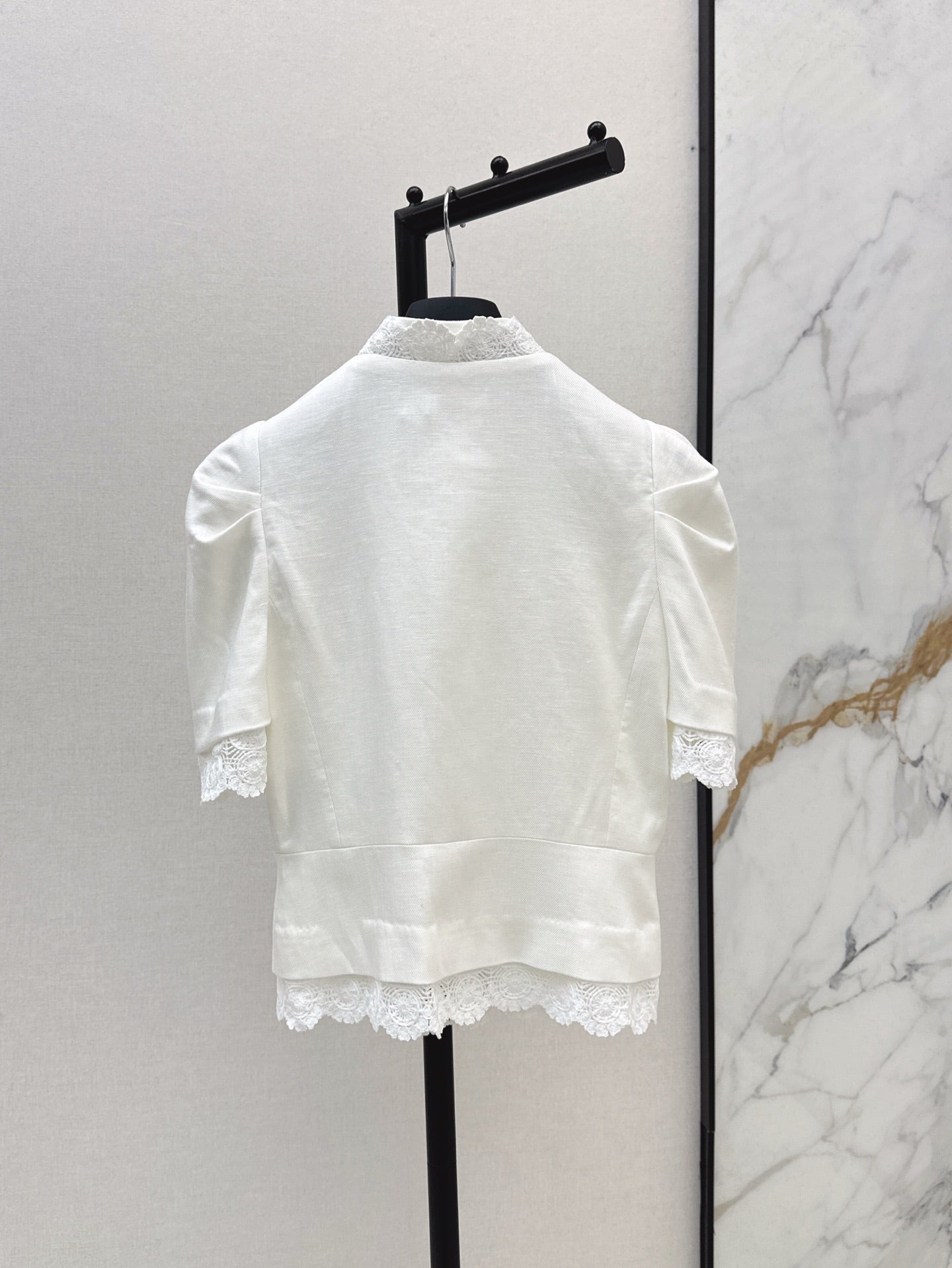 D*r 25ss Puff Sleeve Fitted Jacket