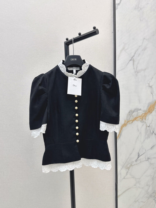 D*r 25ss Puff Sleeve Fitted Jacket