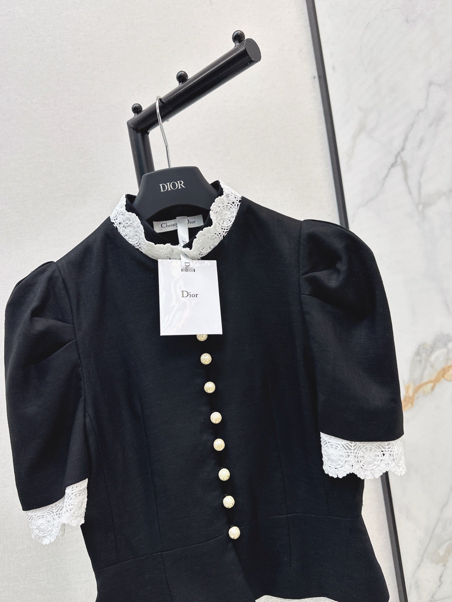 D*r 25ss Puff Sleeve Fitted Jacket