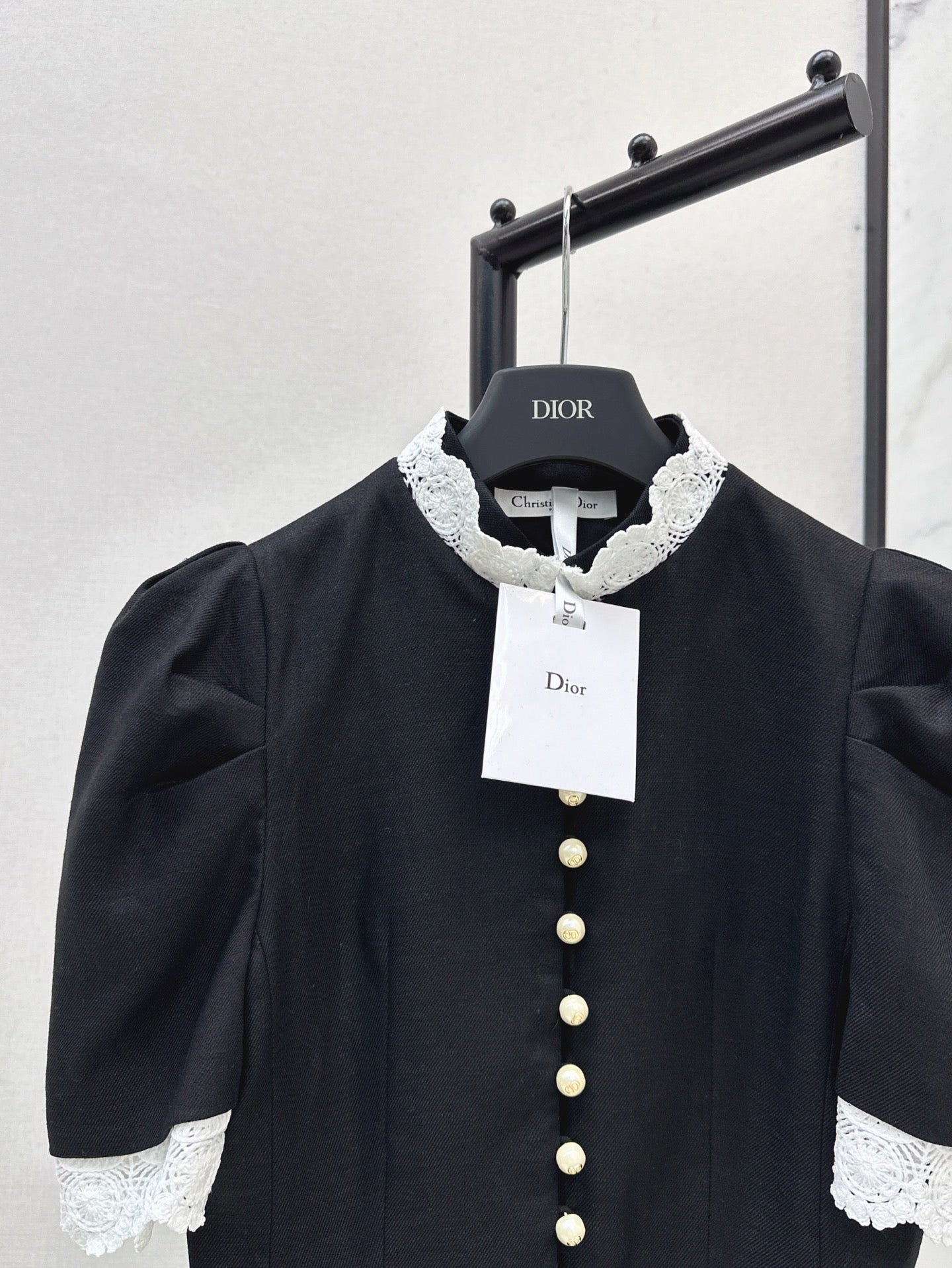 D*r 25ss Puff Sleeve Fitted Jacket