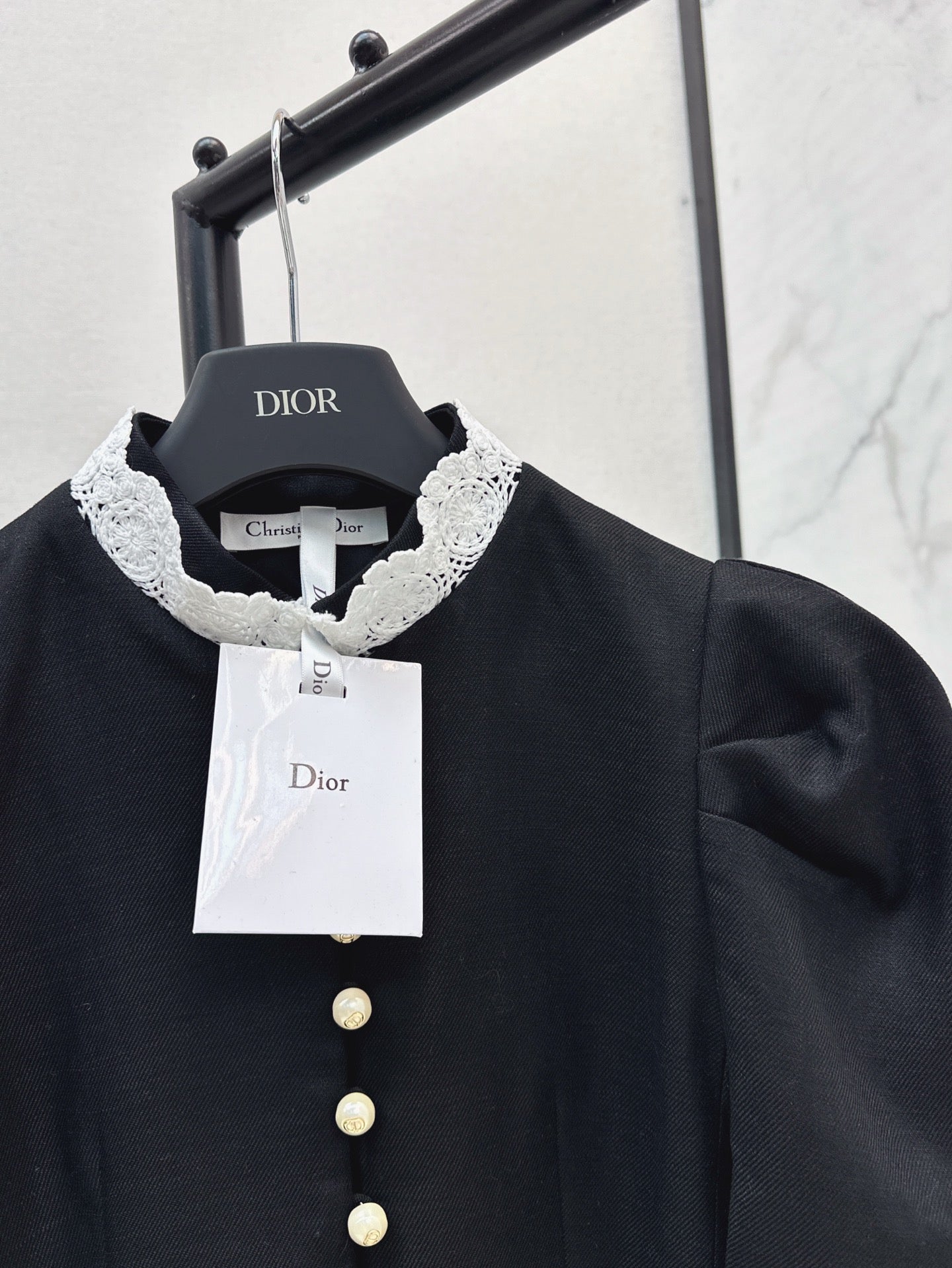 D*r 25ss Puff Sleeve Fitted Jacket