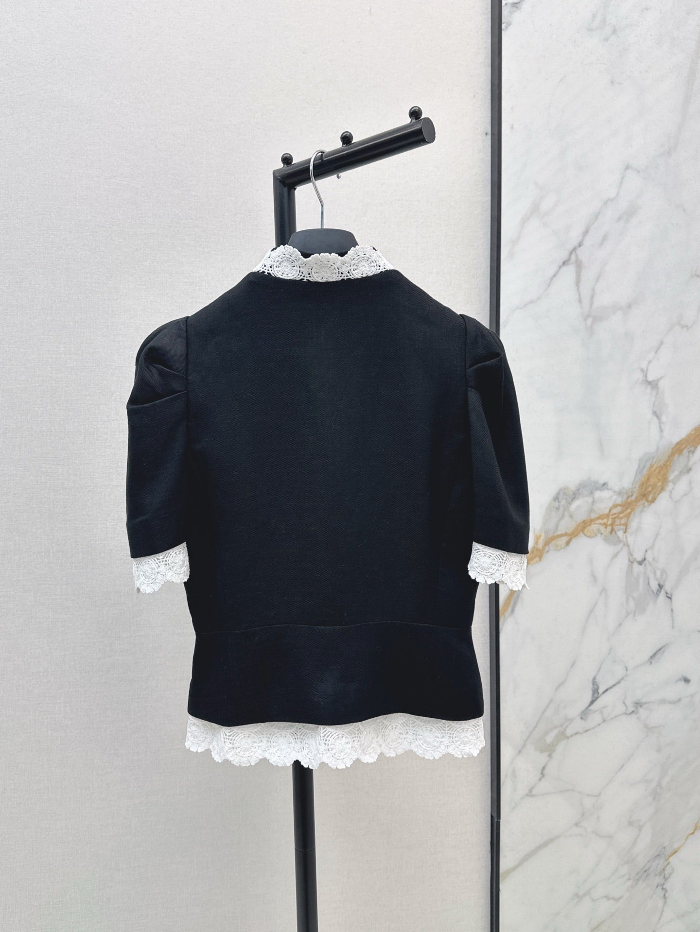 D*r 25ss Puff Sleeve Fitted Jacket