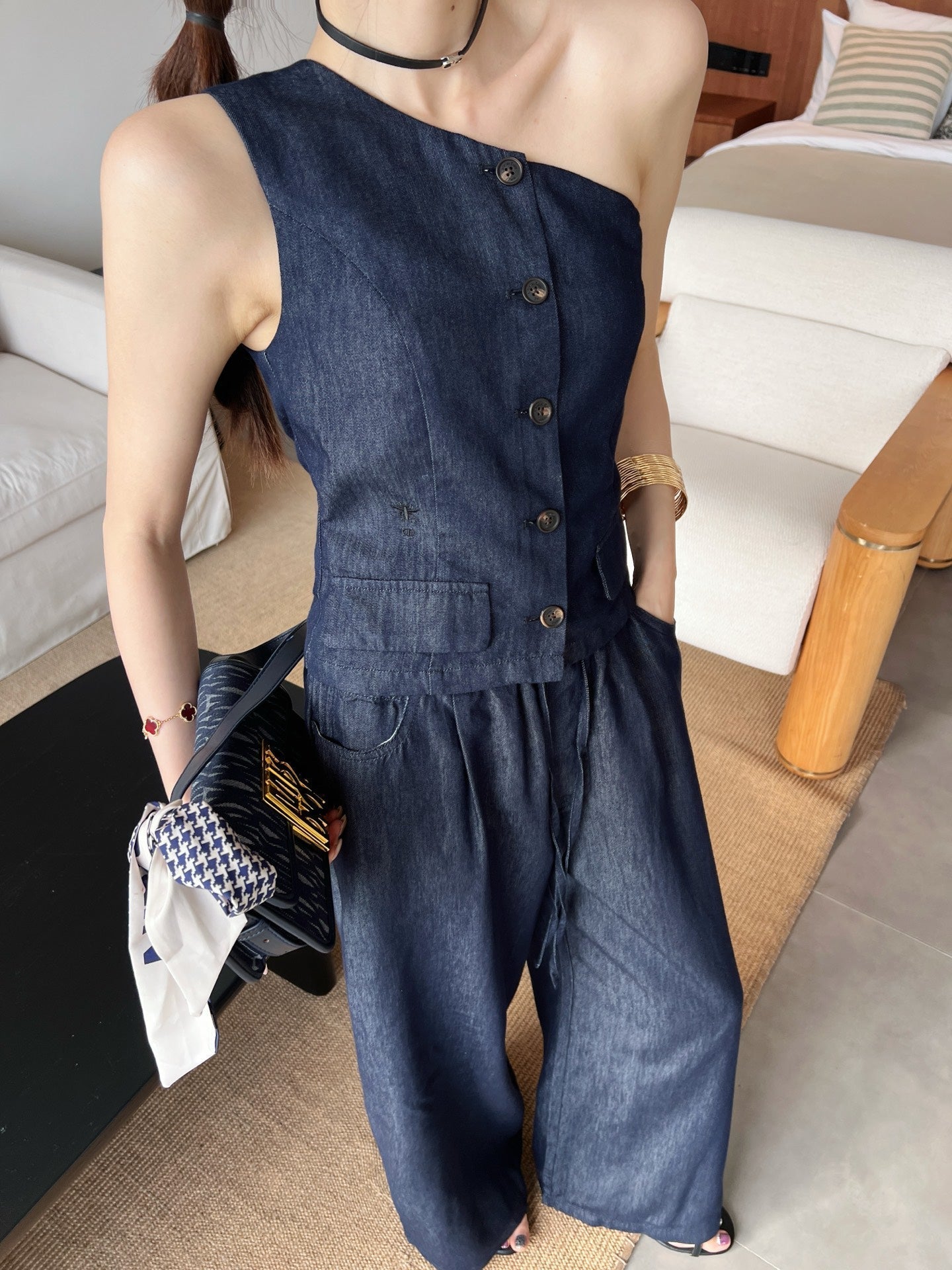 D*r 25ss denim suit