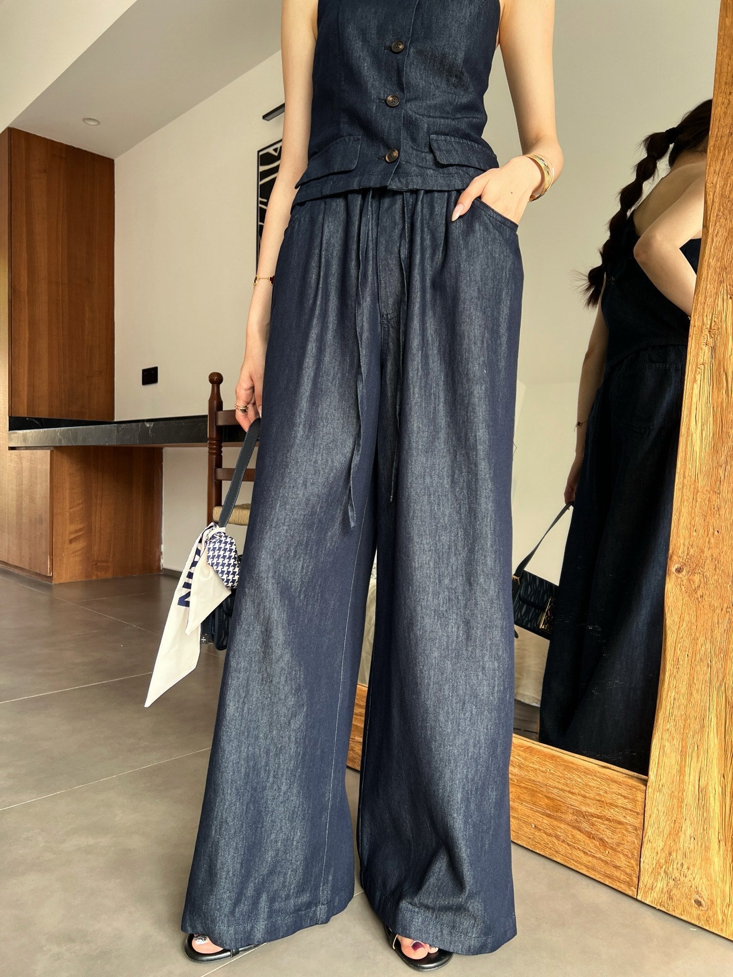 D*r 25ss denim suit