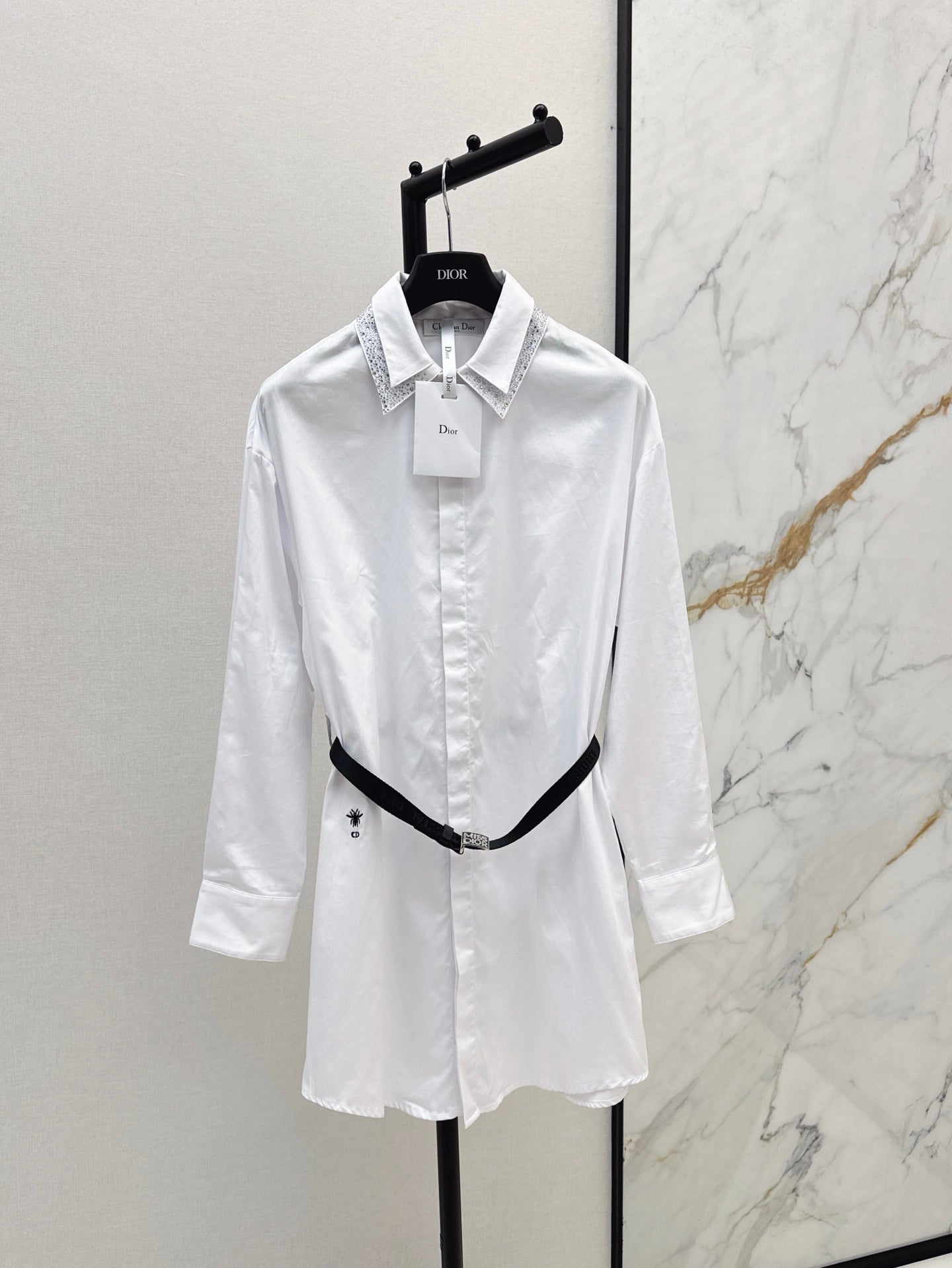 D*r 25ss belted shirt dress