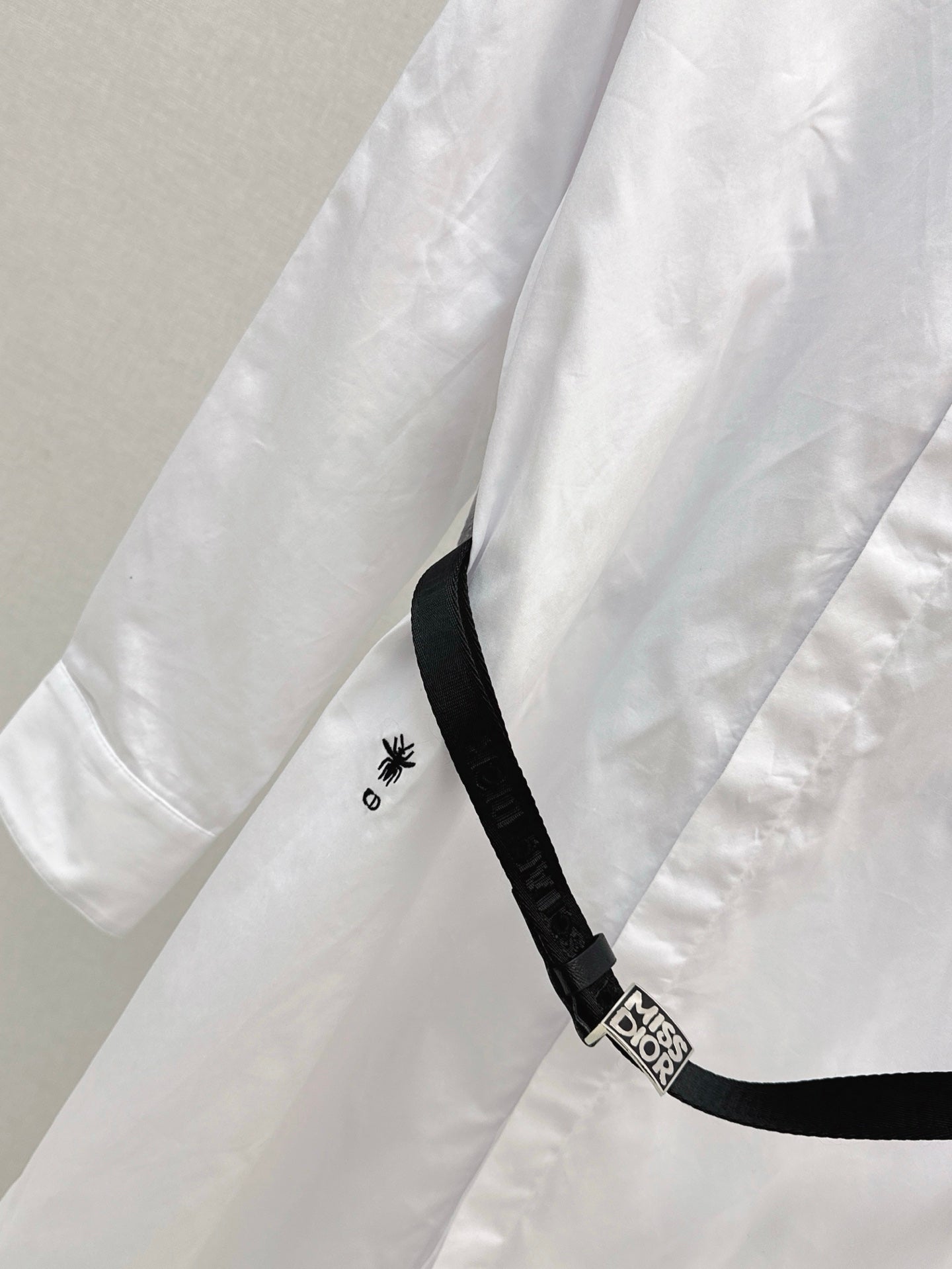 D*r 25ss belted shirt dress