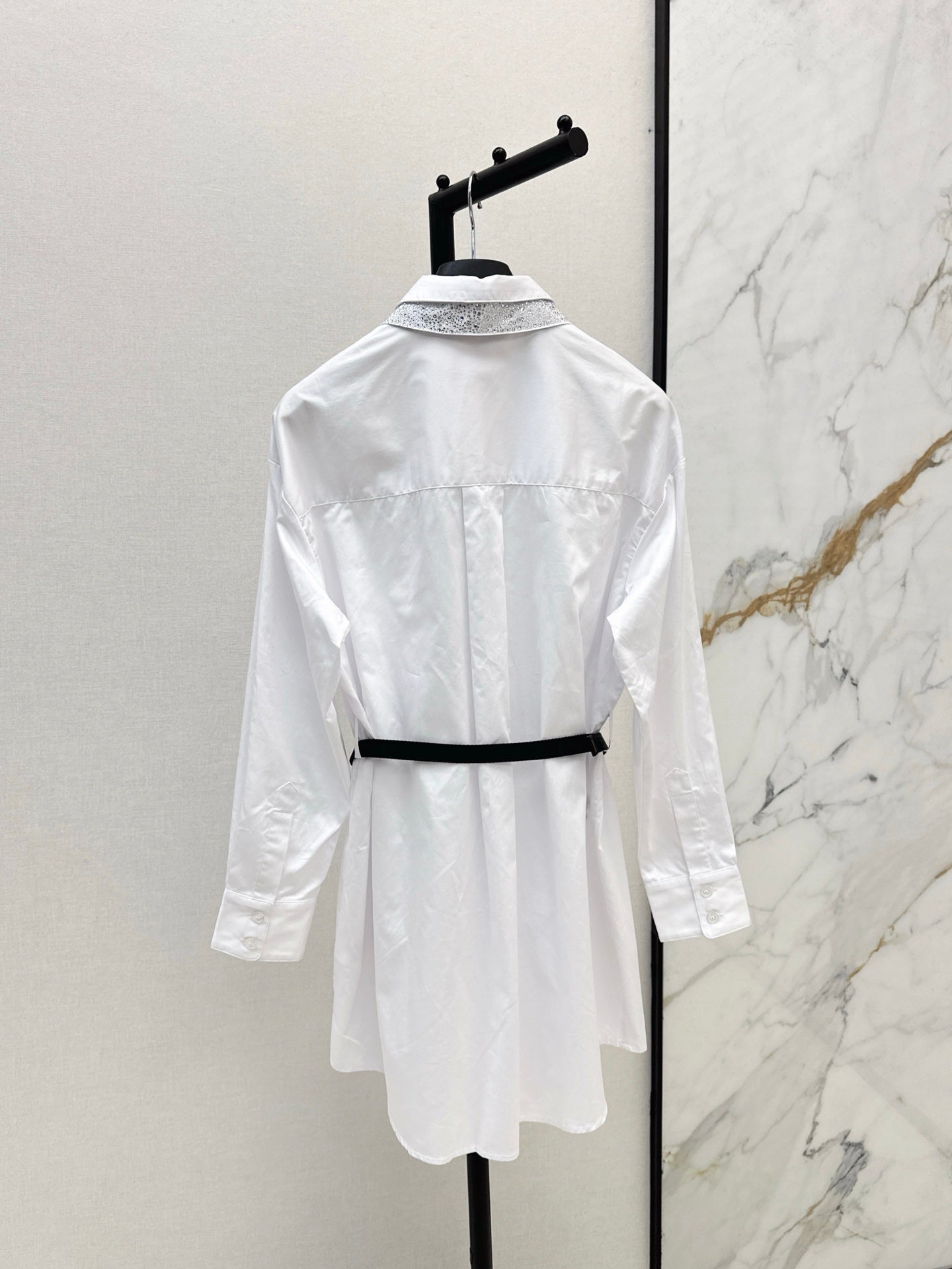 D*r 25ss belted shirt dress
